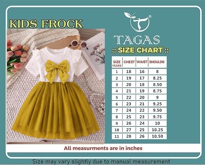 Image of TAGAS Girls' Long-Sleeve Floral Party Dress
