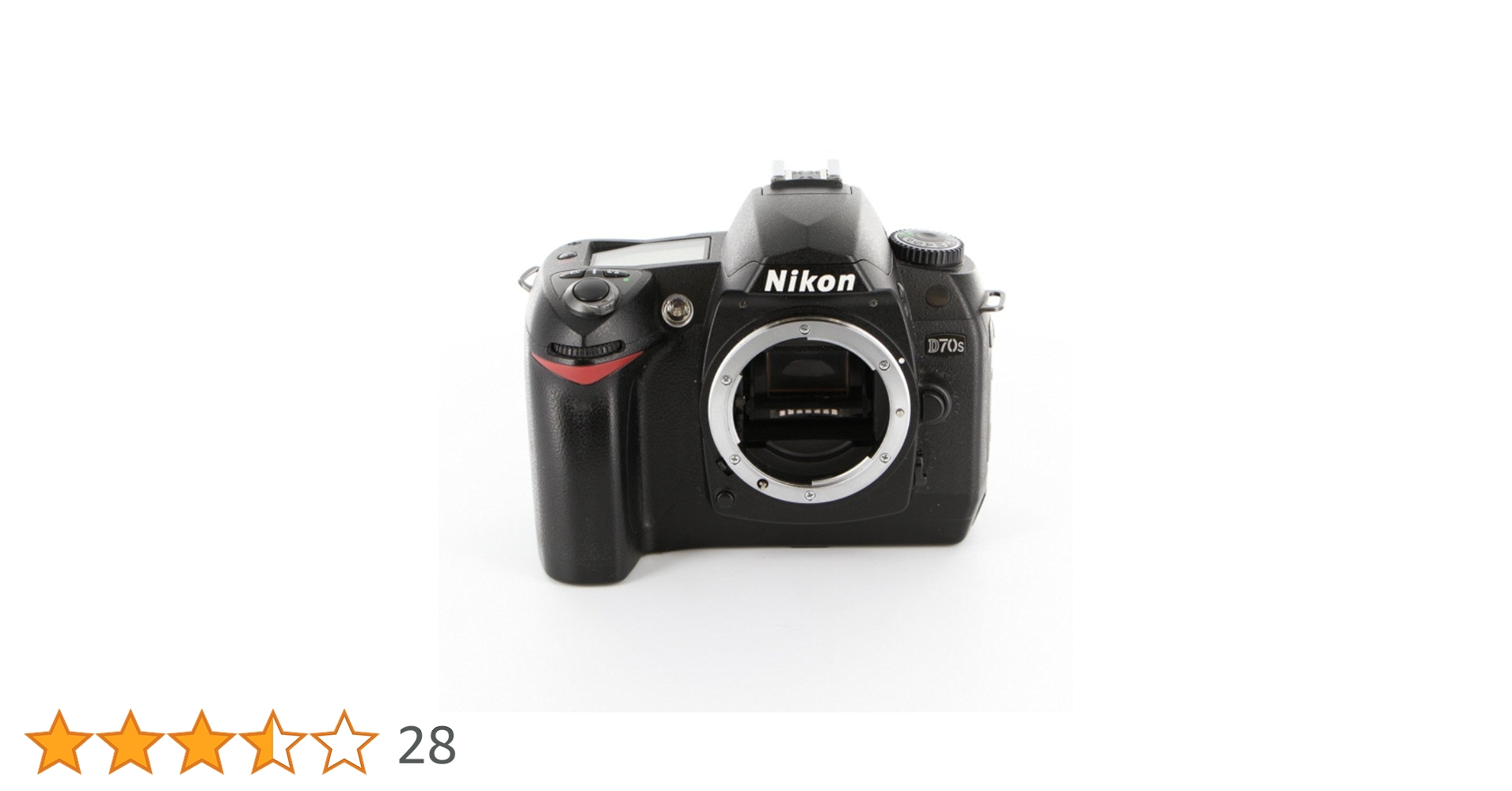 Amazon | Nikon デジタル一眼レフカメラ D70S | デジタル一眼