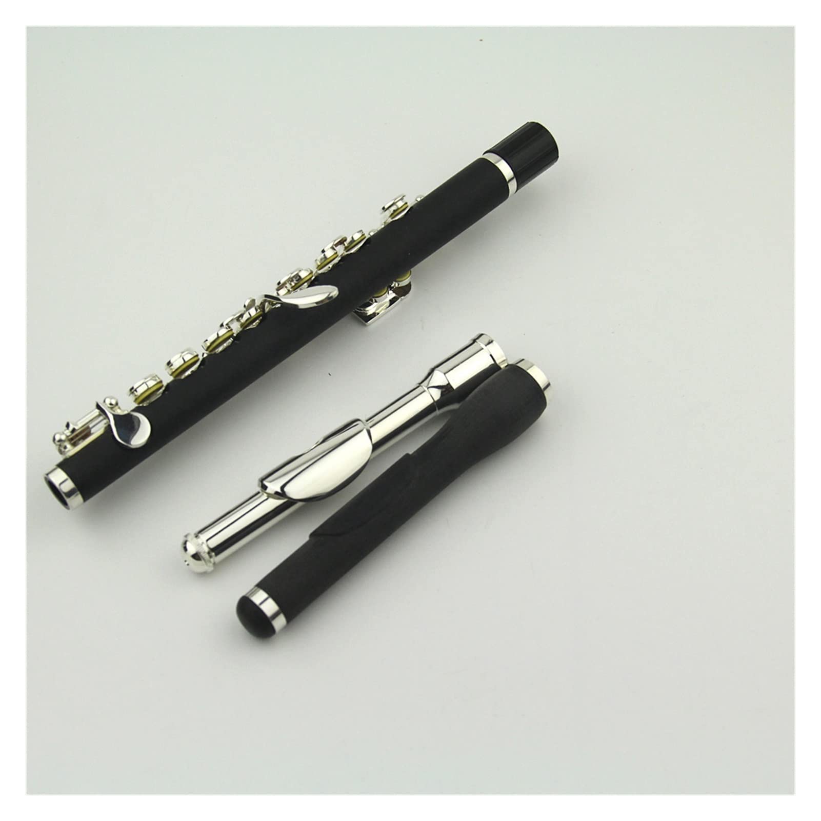 Amazon.co.jp: ピッコロコンポジットウッド＆ヘッドシルバーメッキ鍵W