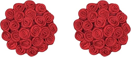 MINGSEECESS Women Round Reusable Flower Silicone Pasties Bra Sexy Breast Petals