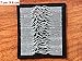 Produktbild Joy Division Aufnäher Unknown Pleasures bestickt zum Aufbügeln/Aufnähen