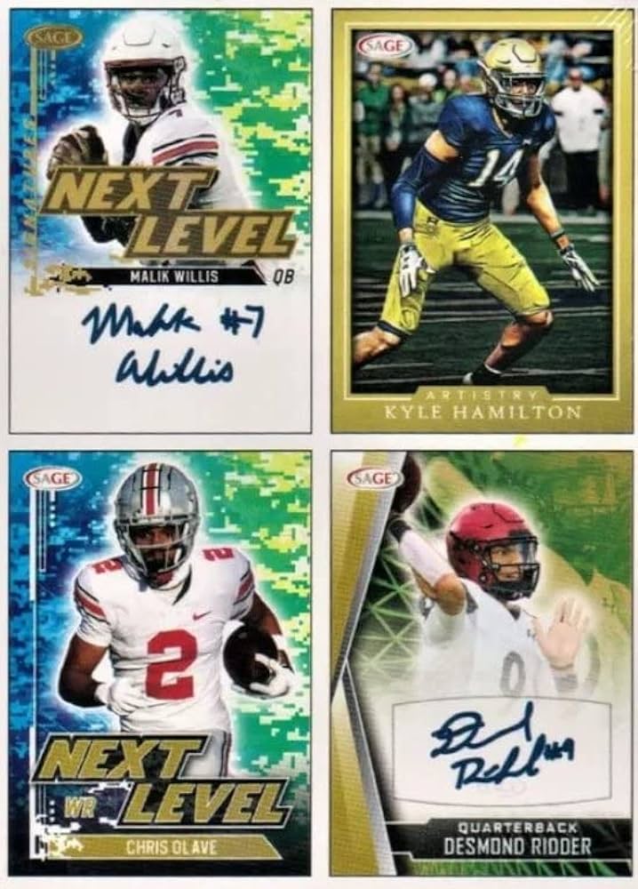 Amazon.com: 2022 SAGE Hit Premier LOW SERIES Football BLASTER box