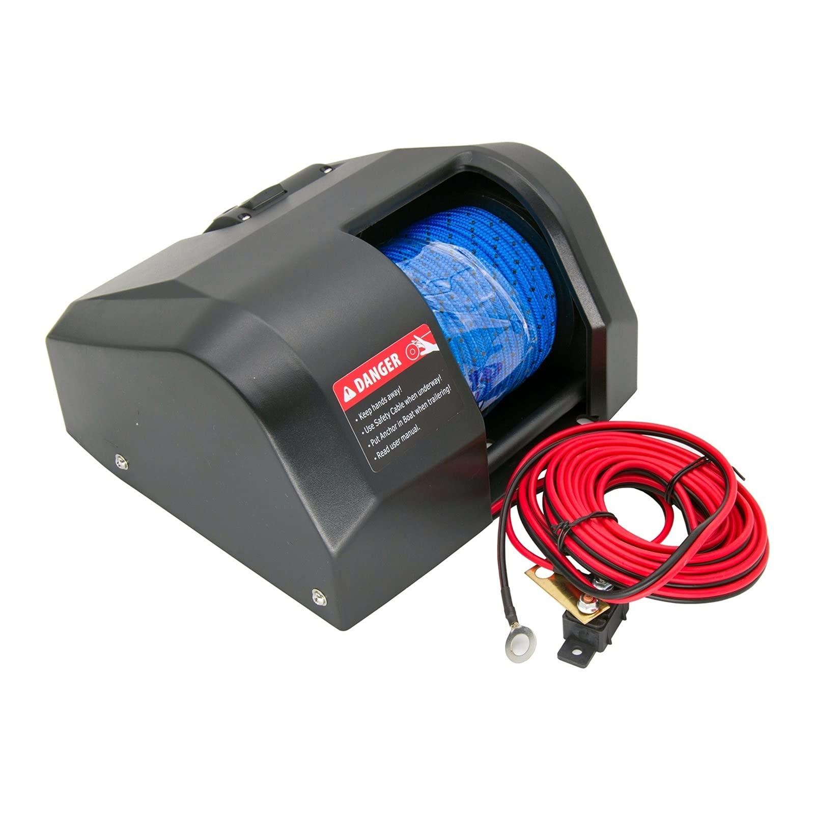 Buy YiAchieve Marine Electric Anchor Winch Boat Pontoon 25 Freshwater