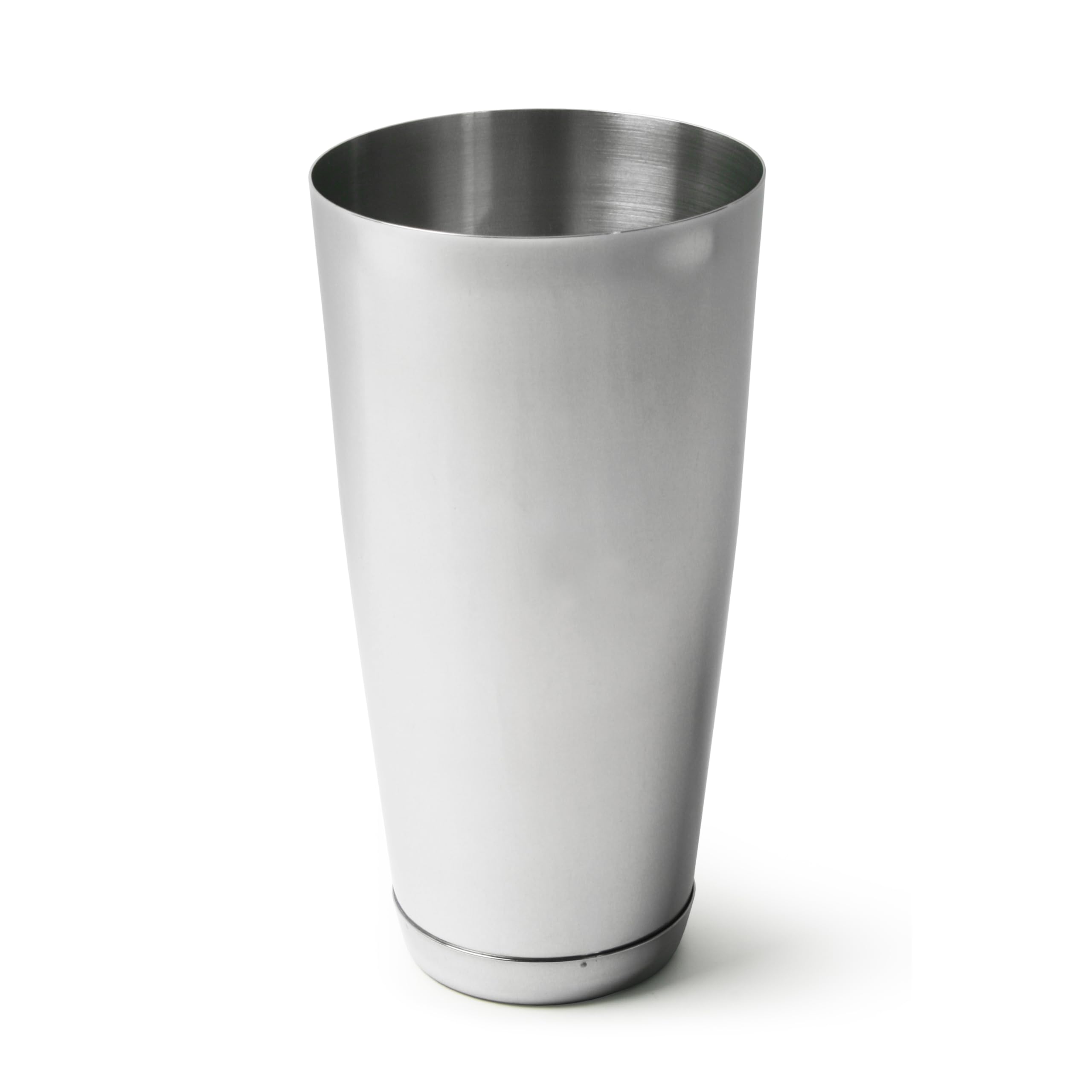 bar@drinkstuff Boston Cocktail Shaker Tin - Professional Quality Stainless Steel 800ml Mixing Tin with Weighted Base - Used in Bars, Pubs & Restaurants Nationwide - Dishwasher Safe - UK Barware Brand