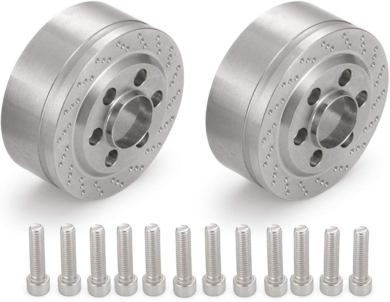 Amazon | 4ピース ステンレススチール 内部ホイールウェイト 1/10 RC