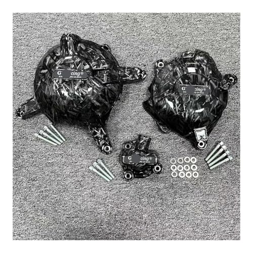 Housses de protection moteur moto antichoc pour carter stator gauche YZF-R3 et MT-03