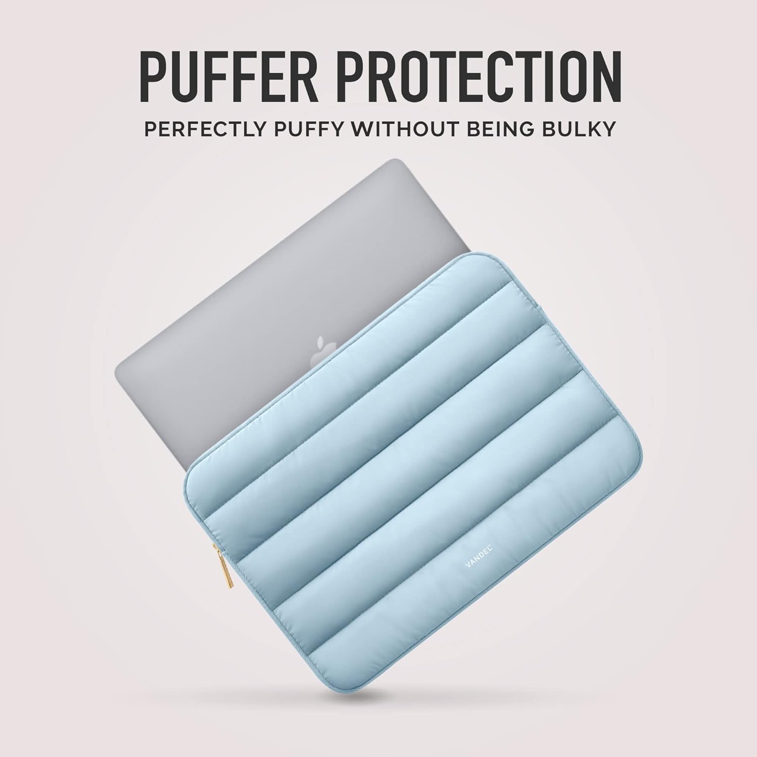 Vandel The Original Puffy Laptop Sleeve Case, 13-14 inch Laptop Sleeve Bag, Laptop Case 13.3 Inch, Compatible with MacBook Air 13/14, iPad 12.9, HP Dell ASUS, Computer Bag Cover - Image 2