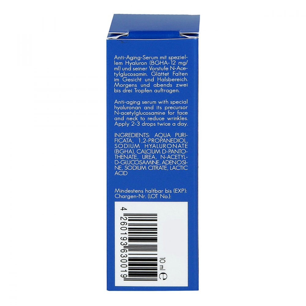 Hyaluron Booster Anti-Aging Serum, 1er Pack (1 x 10 ml)