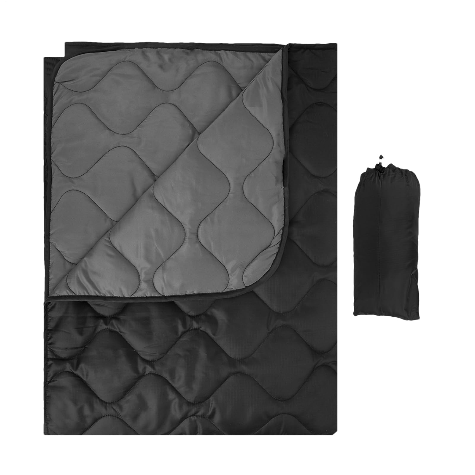 Générique Coperte da campeggio per freddo, coperta da campeggio | grande coperta da viaggio all'aperto - trapunta da trekking leggera e calda per stadio, spiaggia, aereo