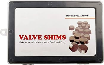 Amazon.com: OuYi Adjustable Valve Shim Kit 7.48mm O.D. 1.20mm-3.50