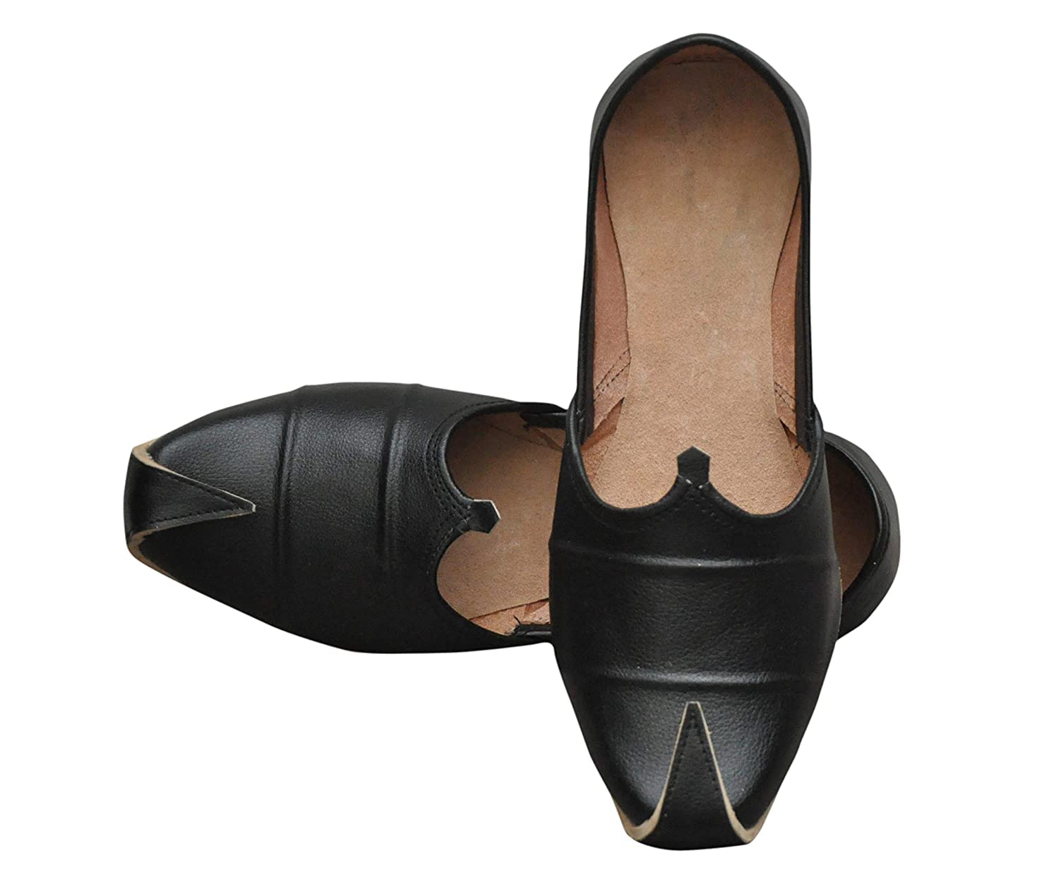 Roy Mens Loafers Shoes Stylish Juti Boys Black and Brown - M J R (Black, Numeric_8) (B0CB63WMFG) Amazon Price History, Amazon Price Tracker