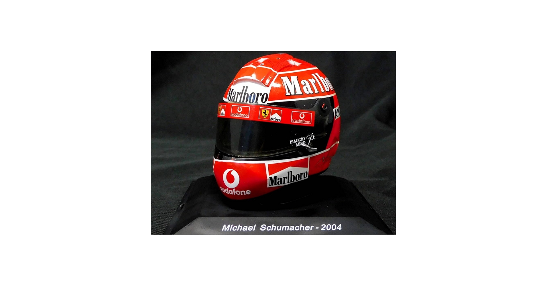 サイン入り M.シューマッハ ヘルメット Yahoo!オークション - M.シューマッハ レプリカヘルメット 直筆