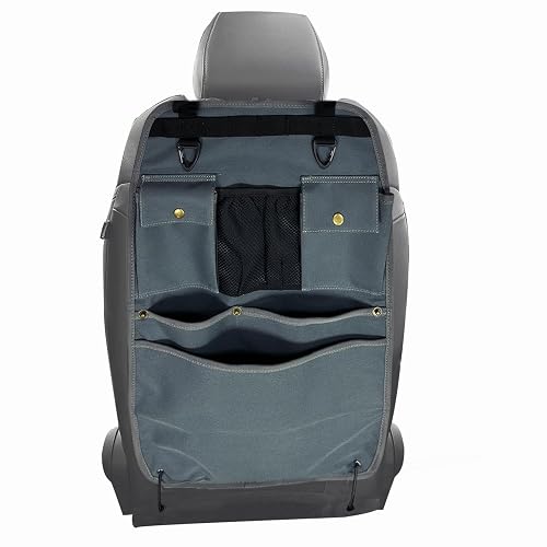 BEATUNEE Car Seat Back Organizer with Multiple