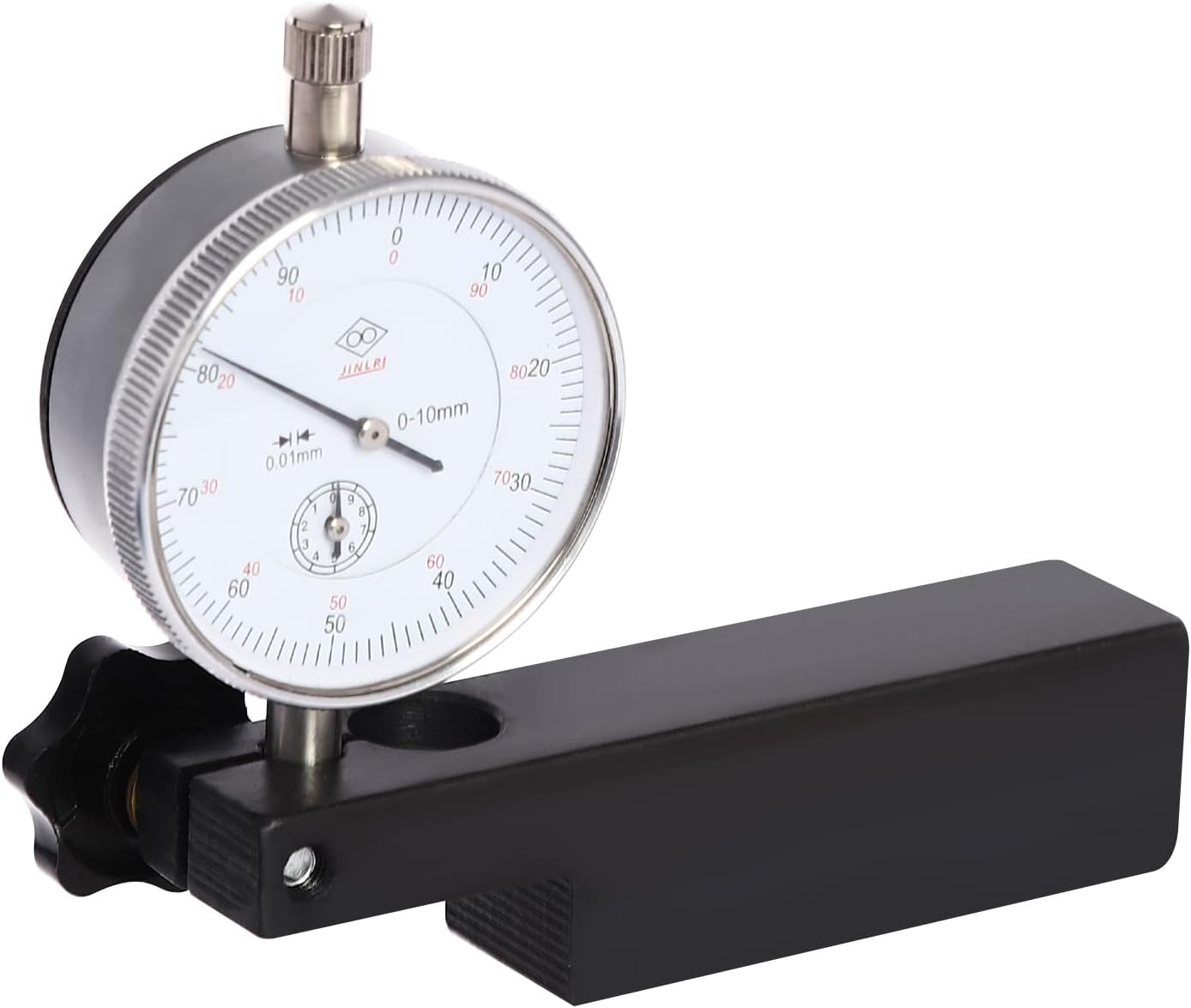 6434 Sleeve Height and Counter Bore Gauge for All Diesel Engines, Cylinder Liner Protrusion Measurement Tool with 2 Toolbox, 0-0.39'' Measuring Range, 0.00039'' Resolution