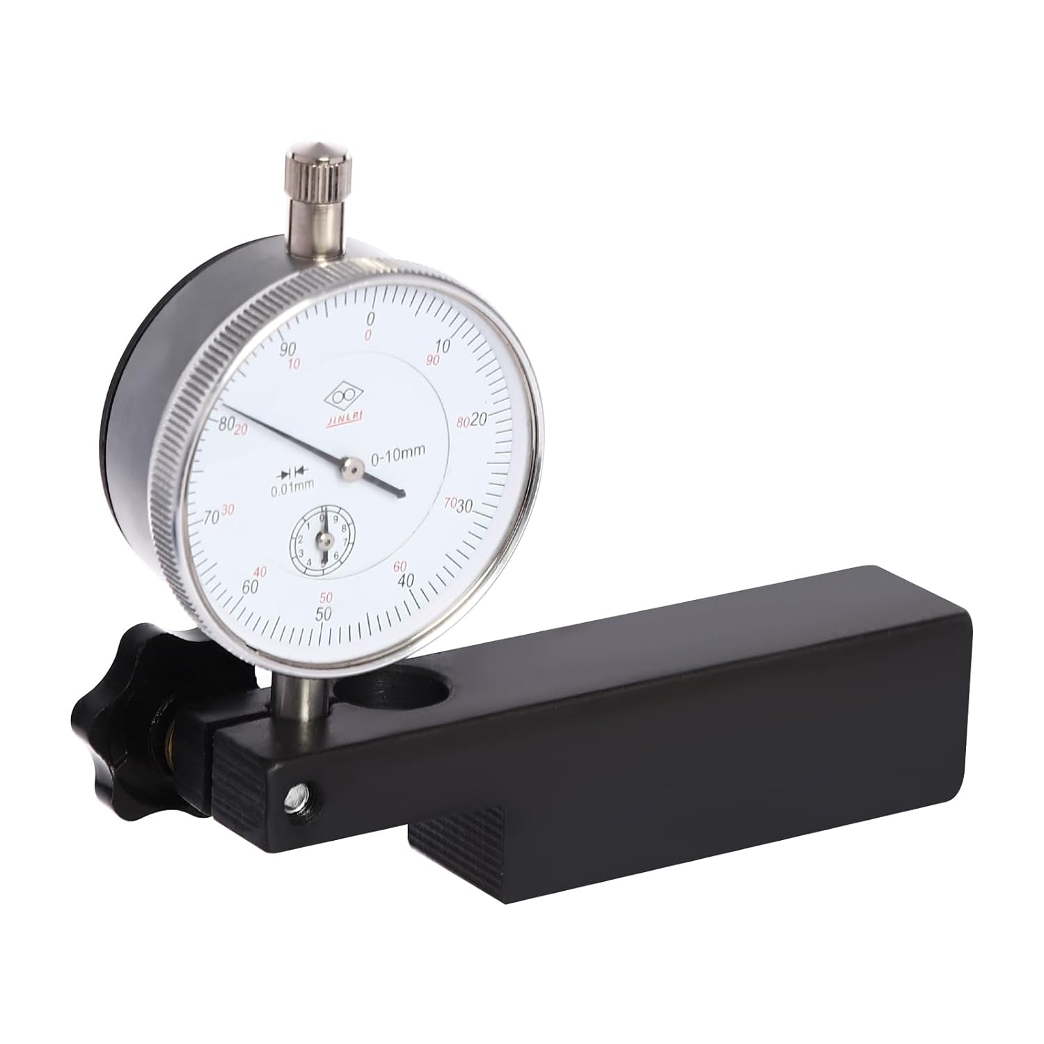 Cylinder Liner Protrusion Measurement Tool 0.00039in Resolution, Diesel Engine Cylinder Height Gauge with Dial Indicator & Storage Case
