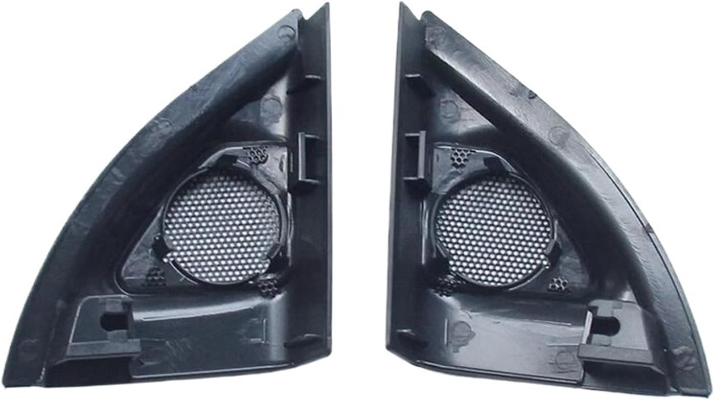 Car Tweeter Refitting Audio Door Angle Compatible with Gum Speaker Cover Boxes Bracket Compatible with Vios Yaris L 2013 2014 2015 2016 2017 2018 2019-2022