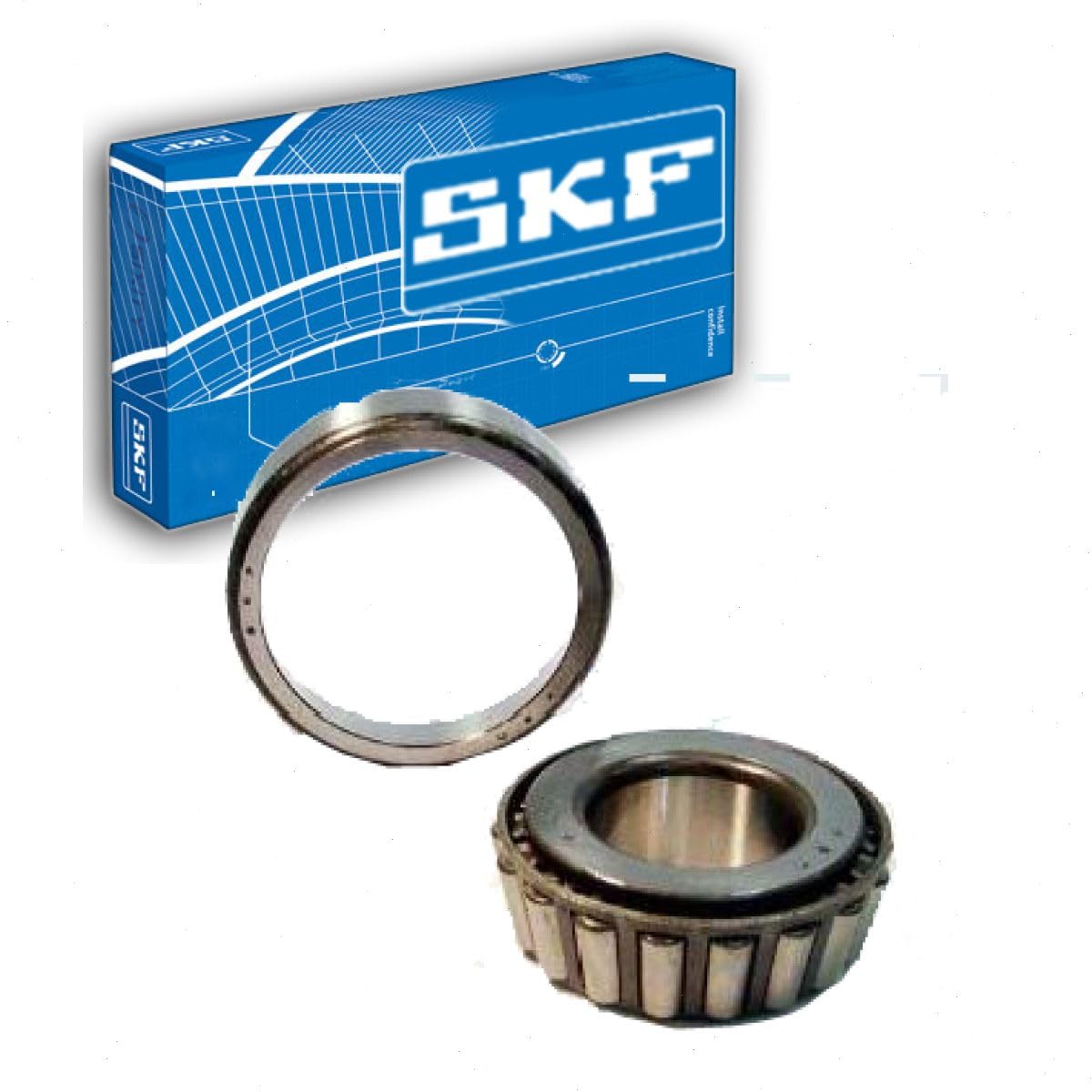 SKF Tapered Roller Bearing BR32 Aftermarket Part Compatible with Ford 1989-2009 Honda 1985-1986 Mazda 1977-2006 Mercury 1991-2011 Nissan 2003-2017