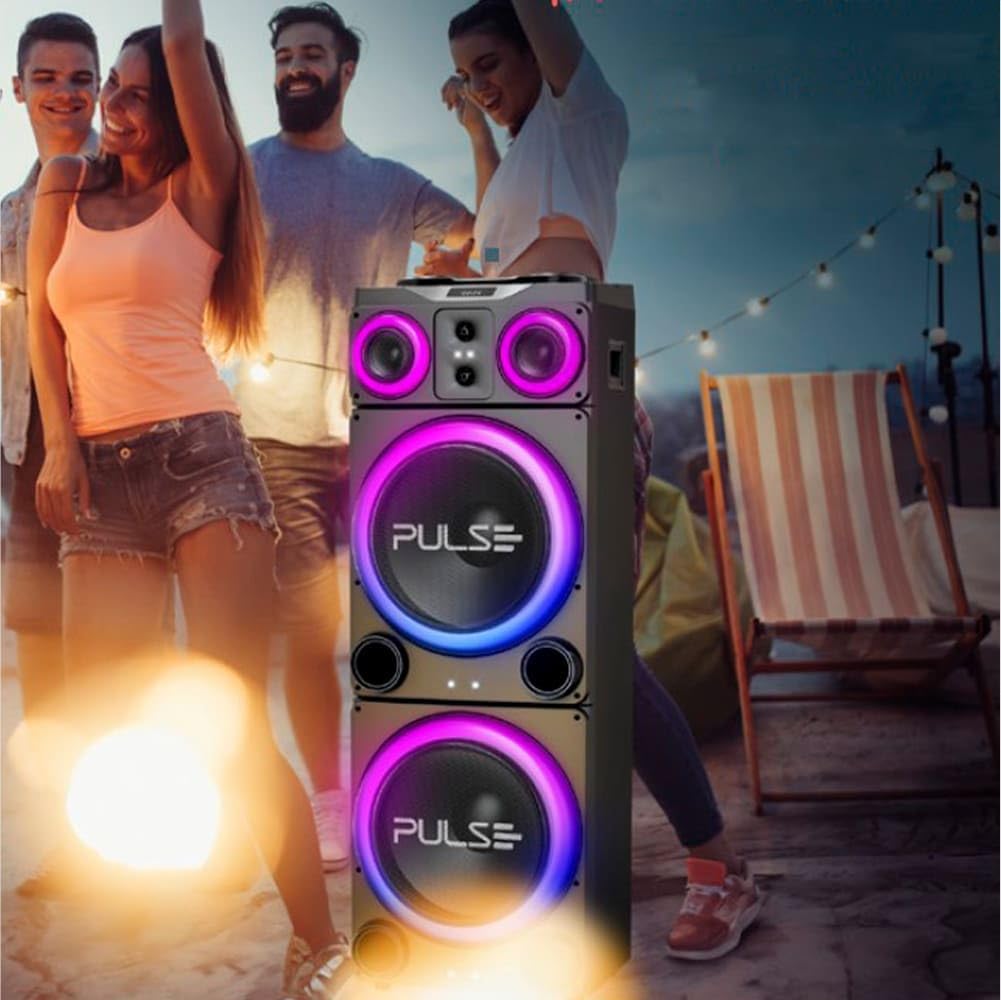Caixa de Som Pulse Torre Double SP515 15 pol