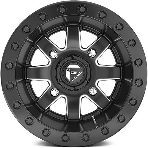 Miniatura 3 de Fuel UTV D938 15X7 4X156 MT-BLK-MIL 38MM - D9381570A554