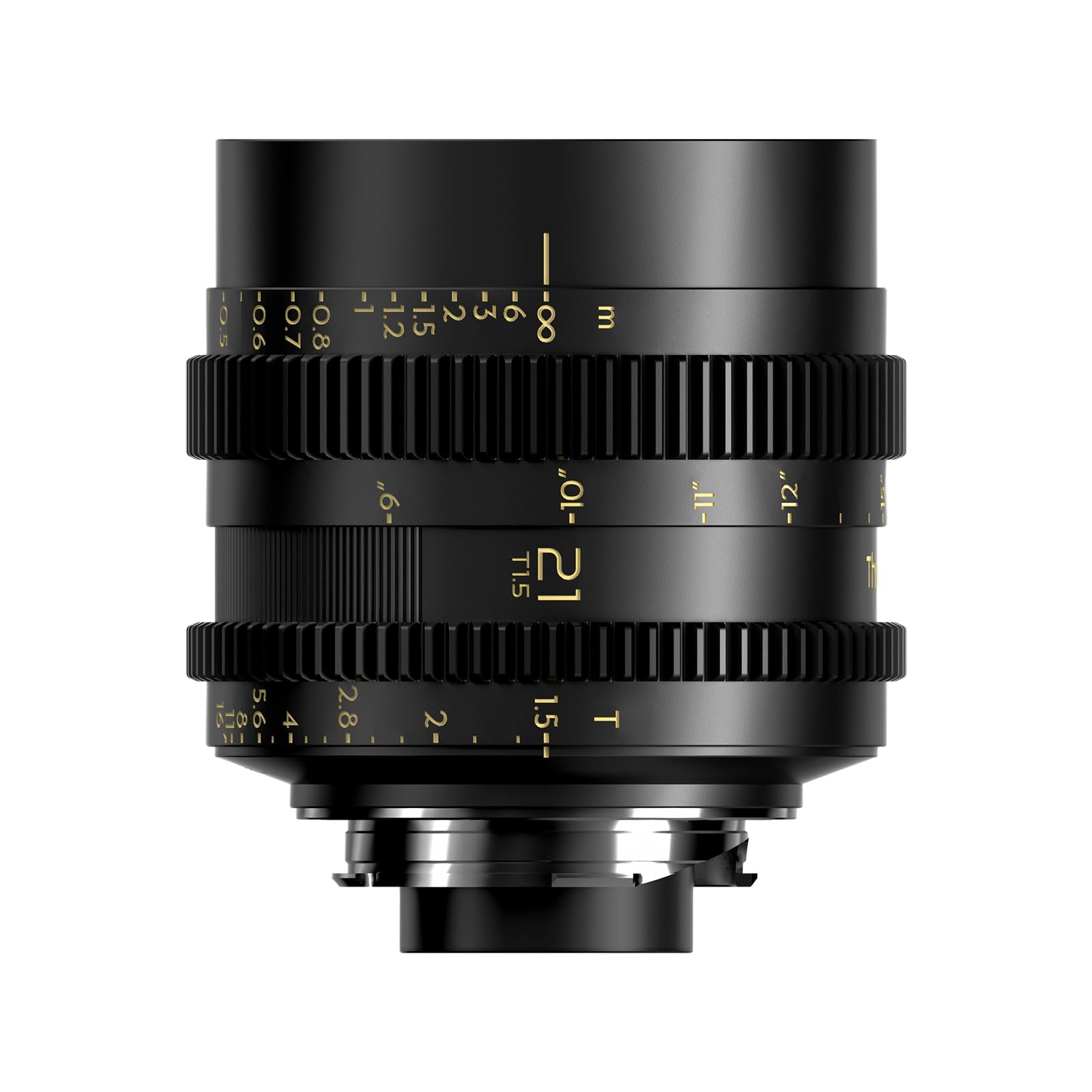 THYPOCH Simera-C 21 mm T1.5 FF Prime Cine Lens for Leica M-Mount - Black