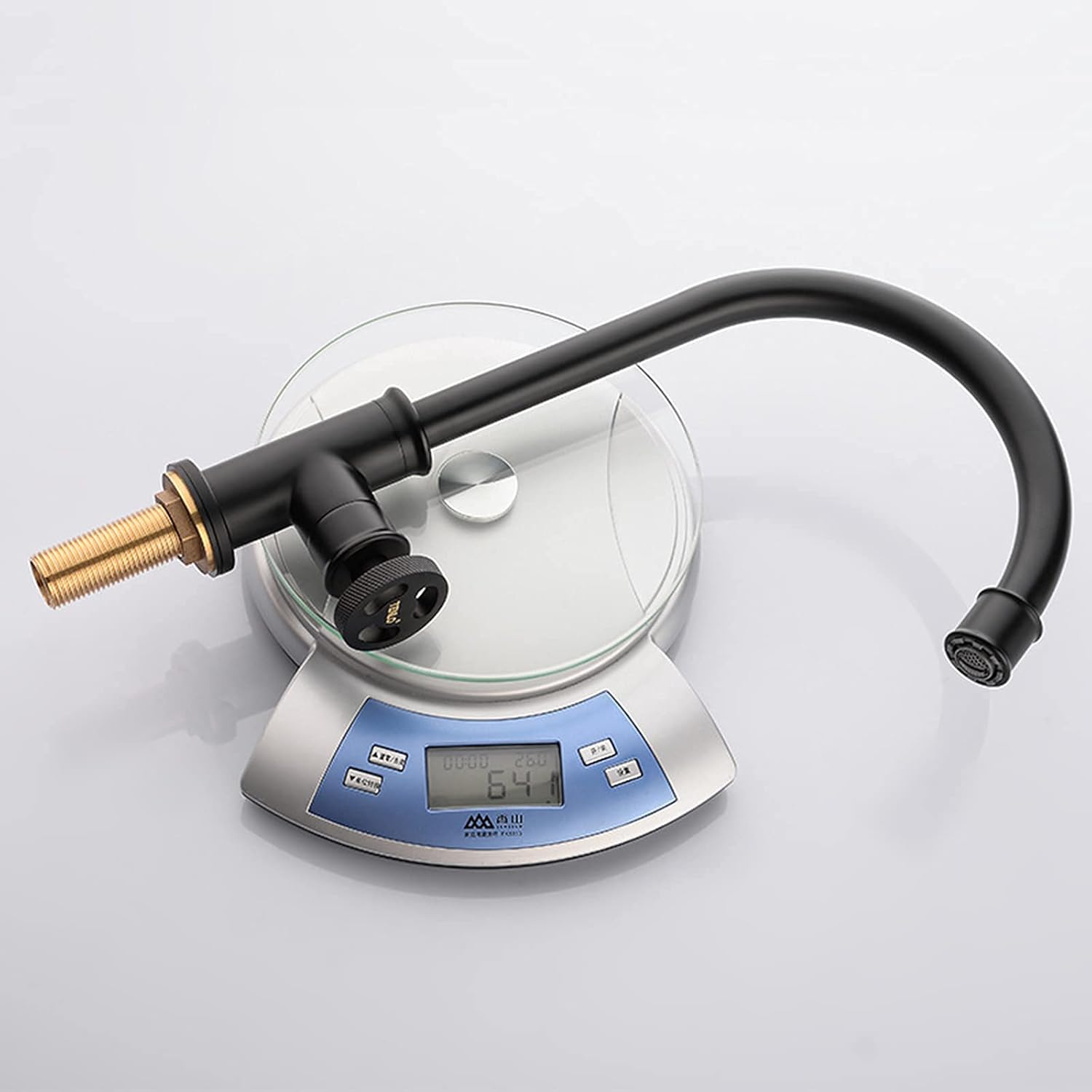 キッチンタップ真鍮キッチン蛇口単穴シングルハンドルキッチンミキサー