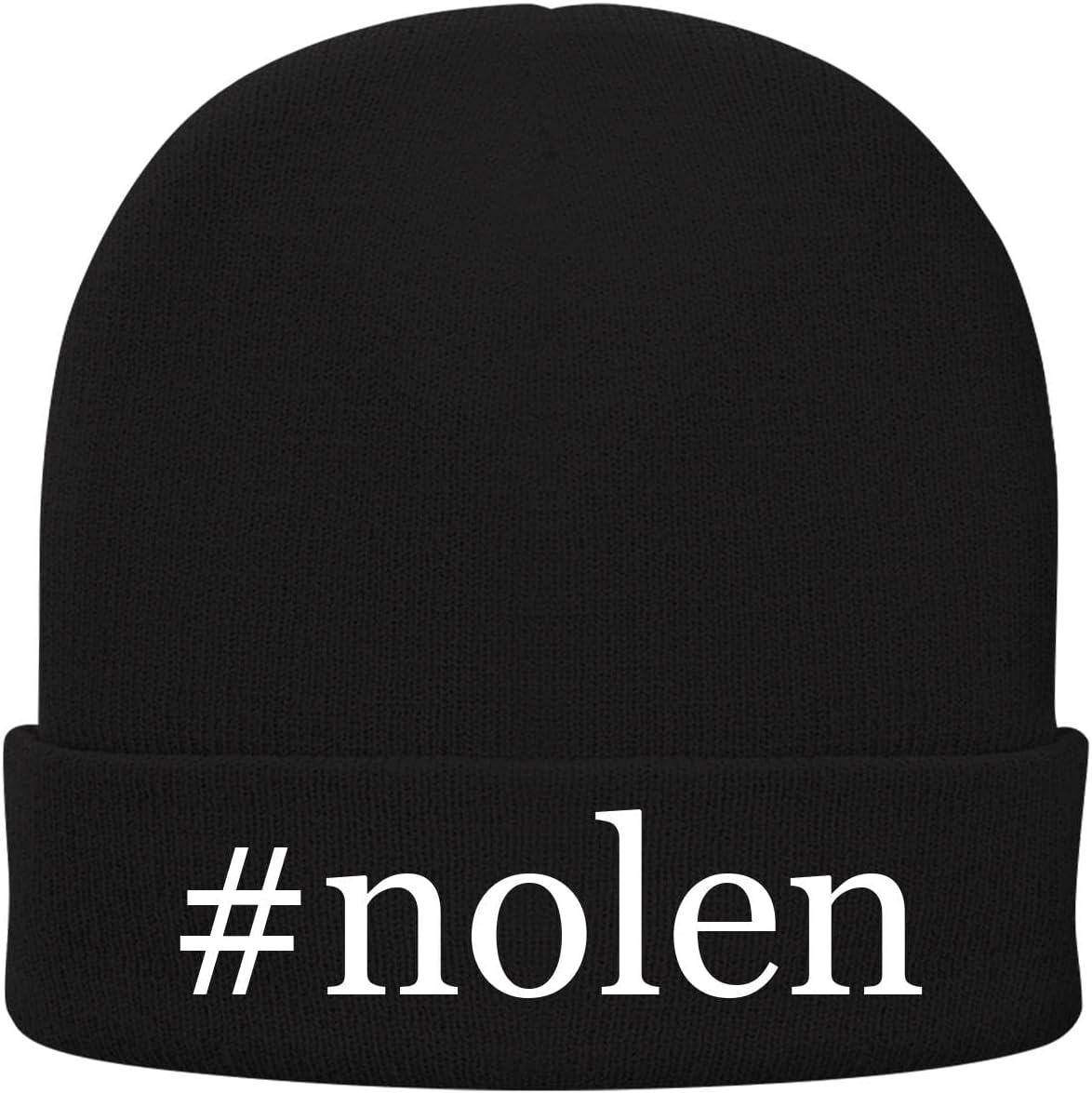 Amazon.com: #Nolen - Hashtag Soft Adult Beanie Cap, Black