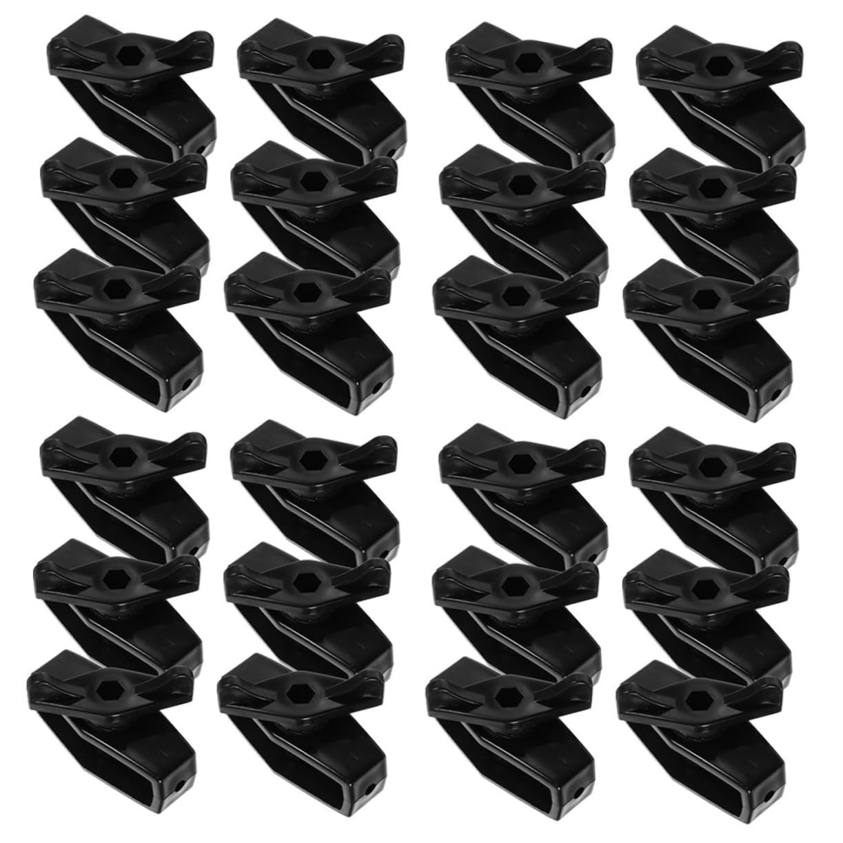 UPKOCH 24 pezzi Tenditori per Recinzione in Resistenti e Facili da Installare Tensionatori per Esterni e Durevoli per Linee di Recinzione e Stendini Outdoor