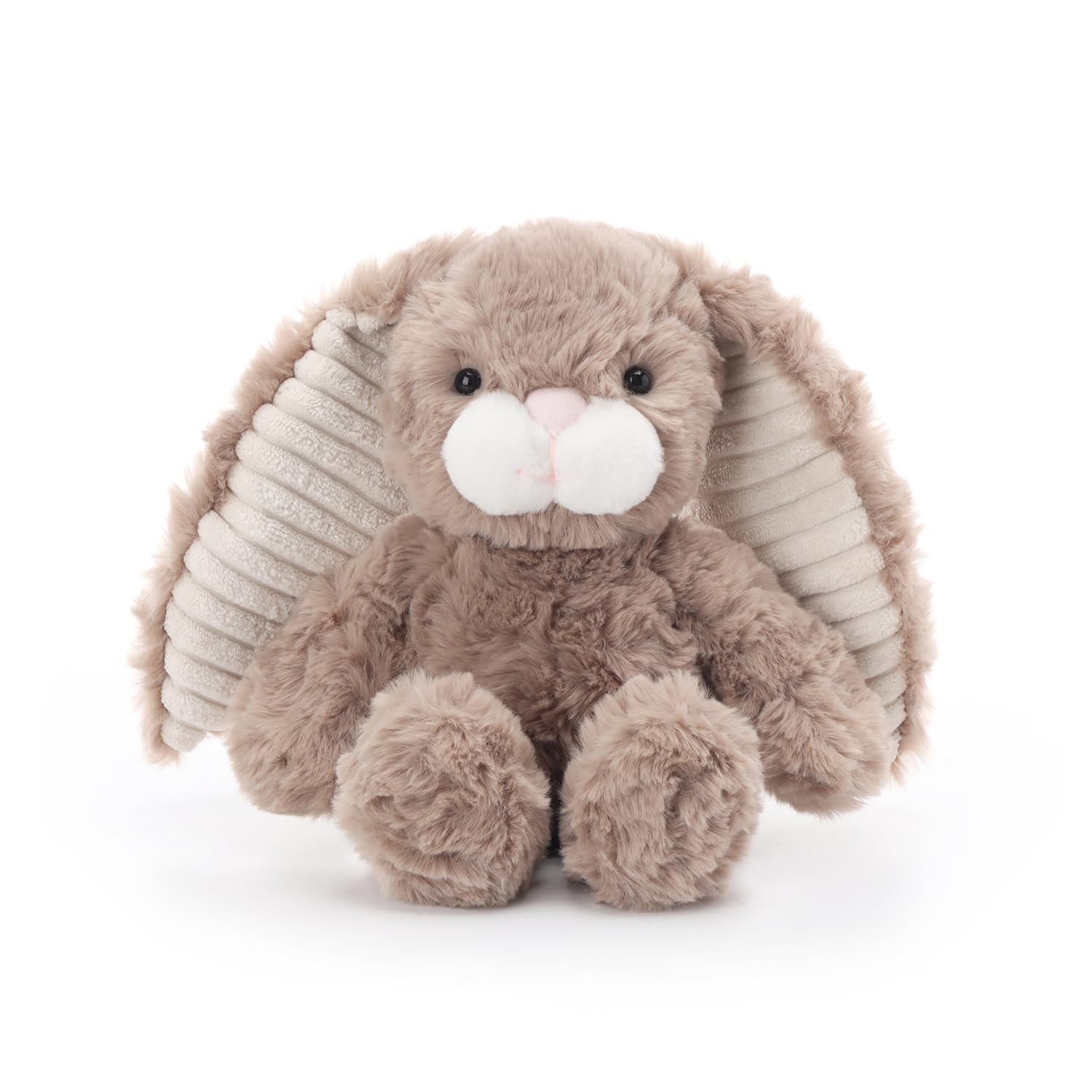 Apricot Lamb Khaki Riva Bunny Rabbit Soft Stuffed Animals Plush Toys 8" — image 1