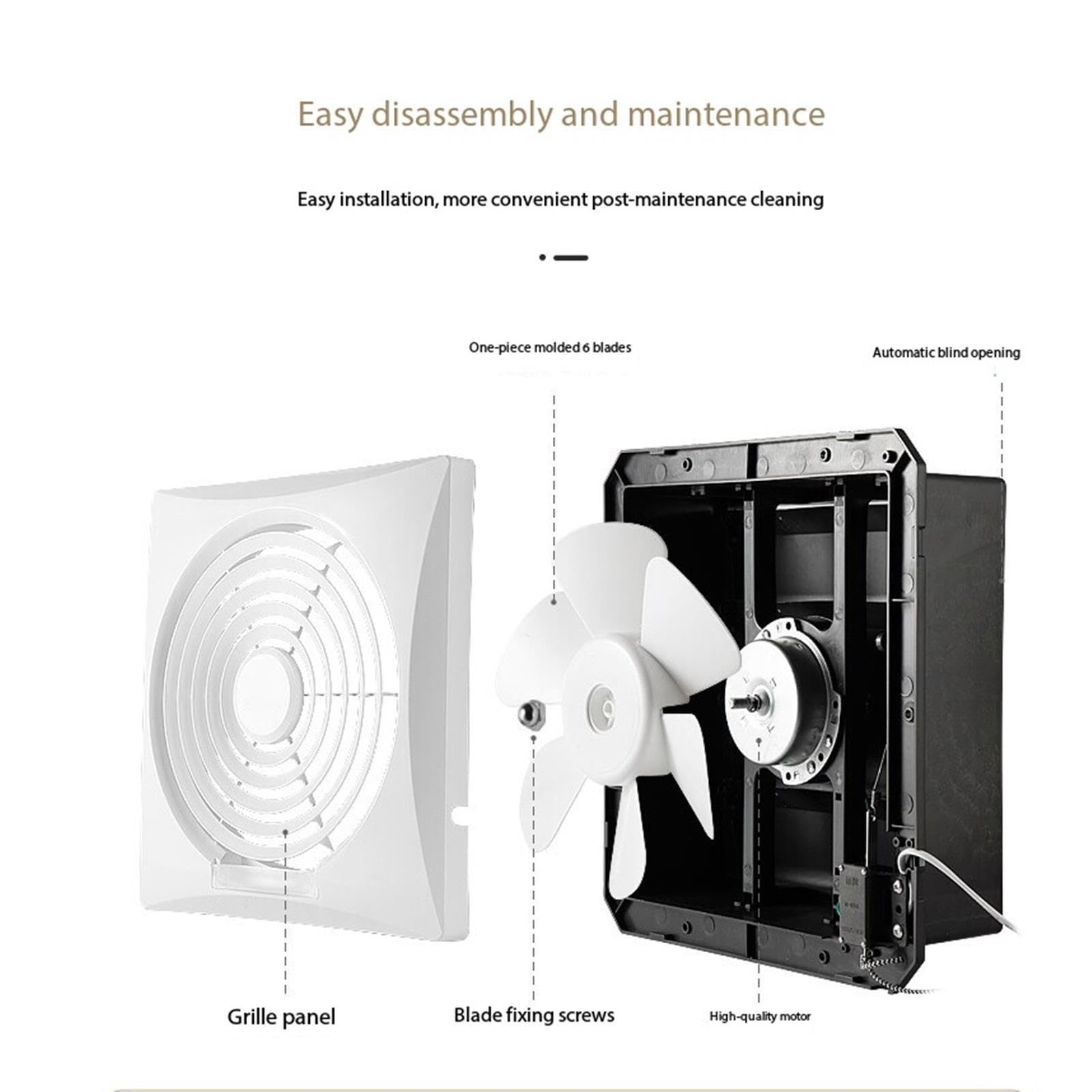 Ventilatore di ventilazione Louver dell'unità cambio d'aria Garage