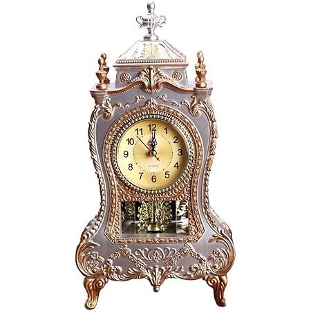 アンティーク ビンテージ 置き時計 アニマル柄 fkip.unmul.ac.id