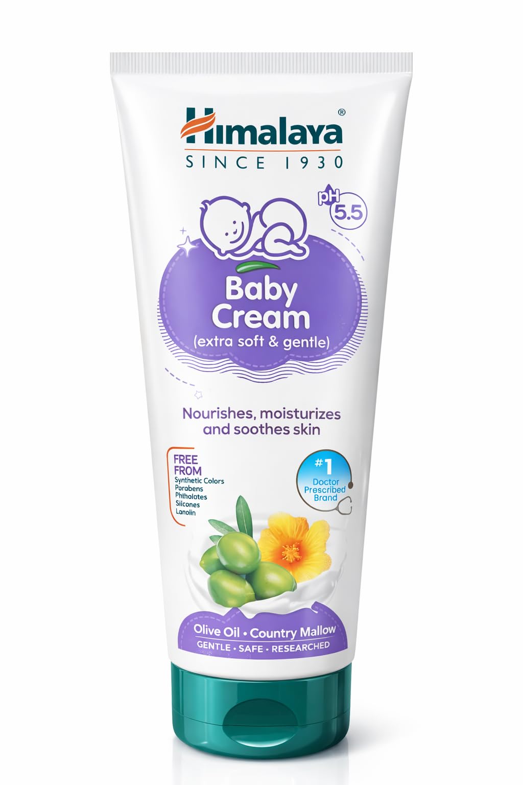 Himalaya Extra Soft & Gentle Baby Cream 200 Ml