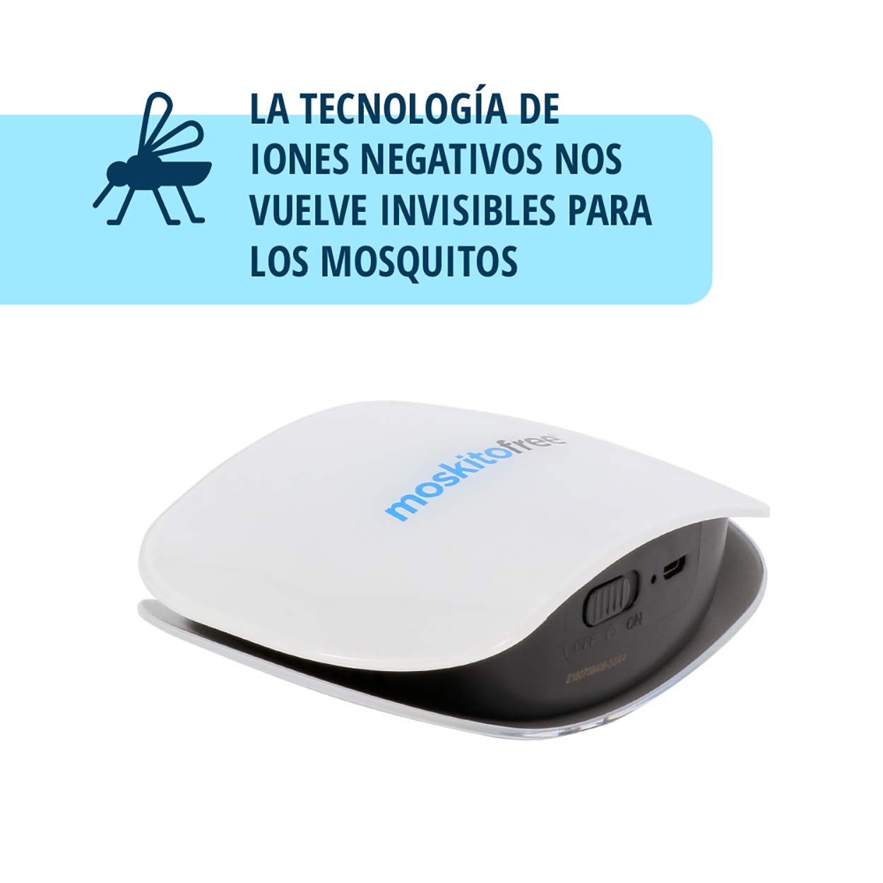 Family, Repelente Antimosquitos, Funciona en Interiores, Cargador Incluido, Color: Blanco, Art. No.: 117624