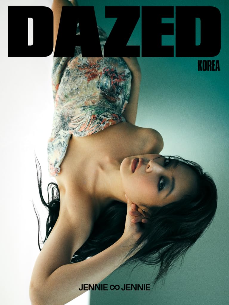 Amazon.co.jp: Dazed & Confused Korea Magazine June 2026 Jennie