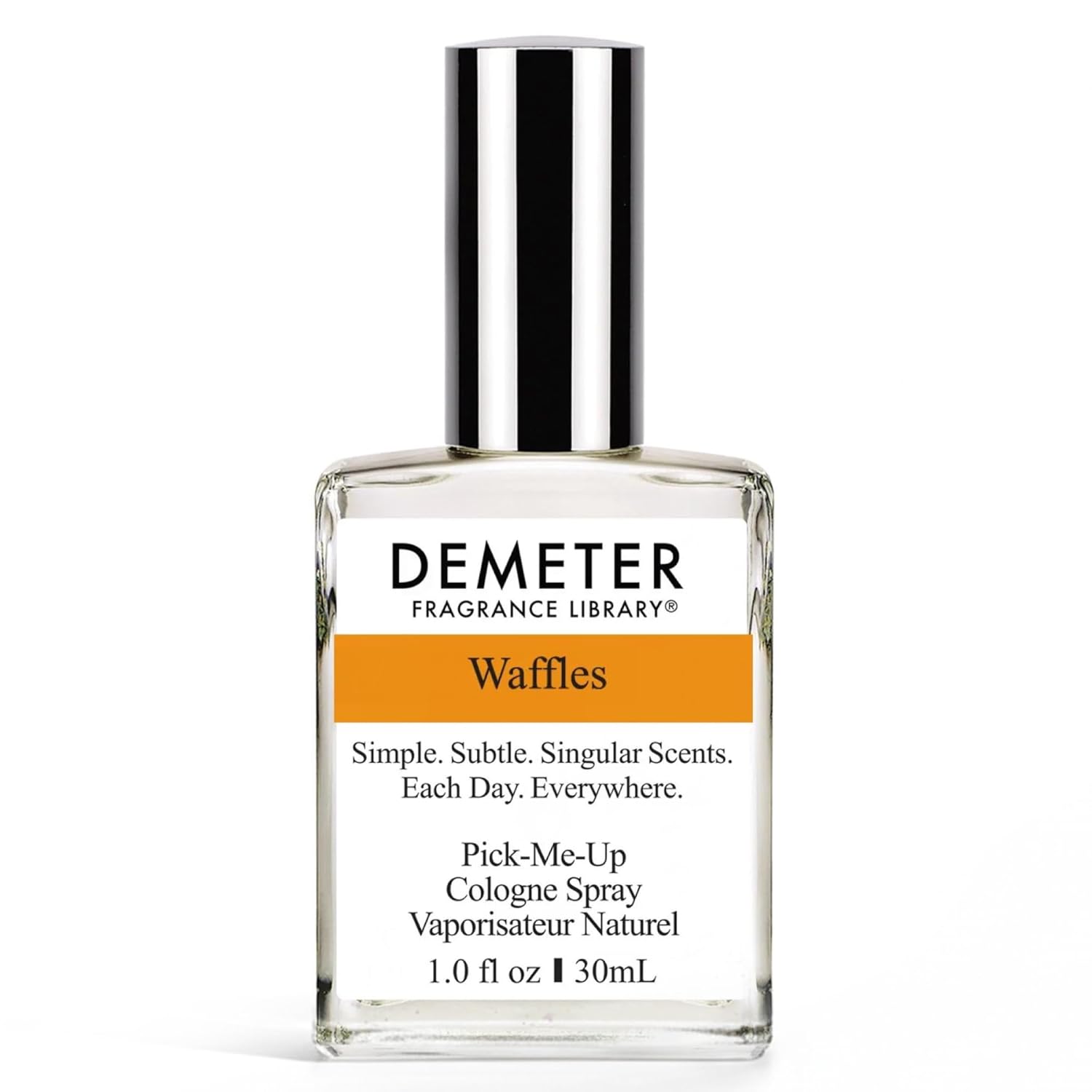 DEMETER Natural Perfume Spray Cologne for Women and Men, Waffles, 1 oz