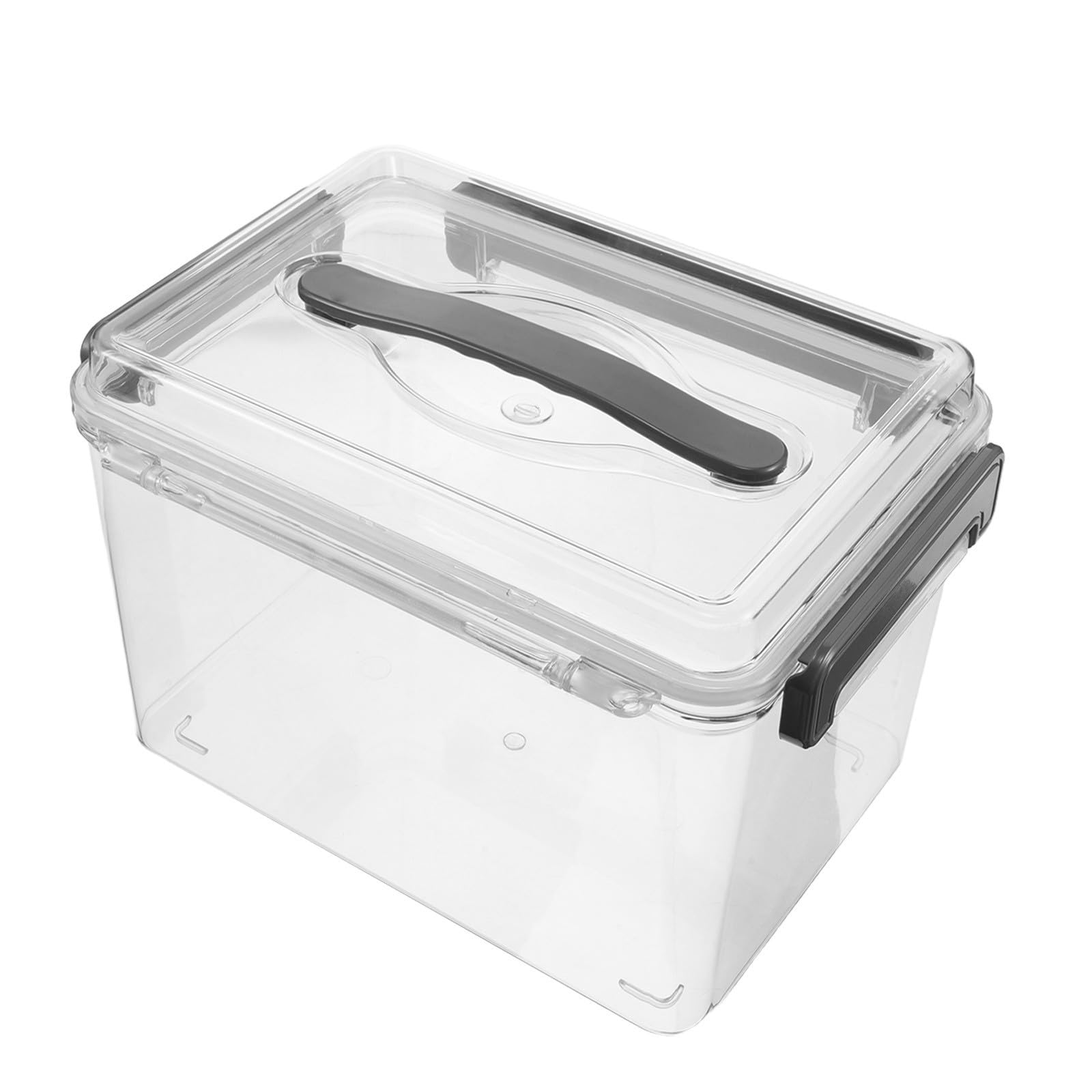 COHEALI Acryl Transparente Objektiv Aufbewahrungsbox für Kameralinsen | Filterfach, Kompakt und Leicht, für Studio und Bergtouren, Nimmt Verschiedene Linsengrößen