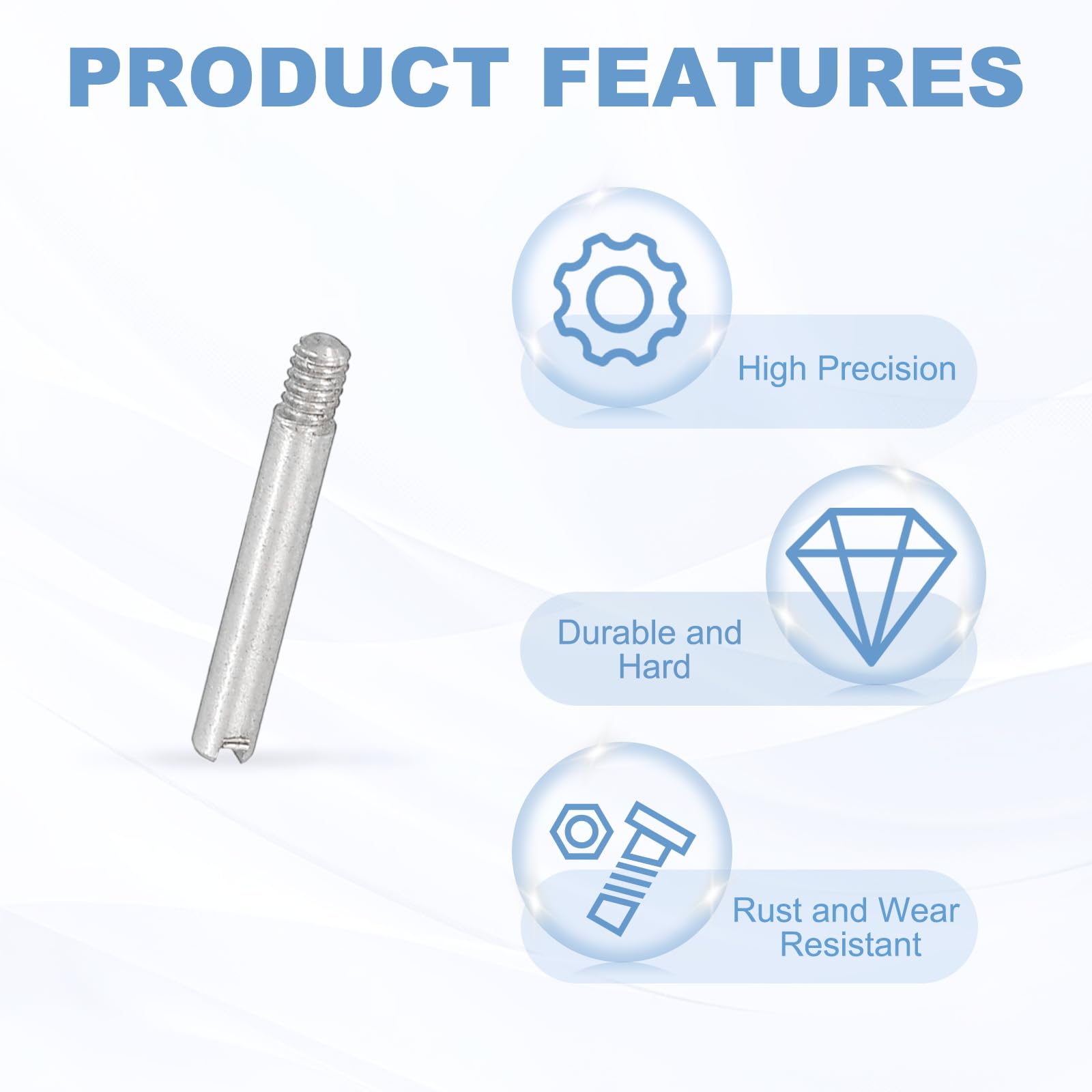 PATIKIL M2 x 14mm Slotted Cylindrical Pin - Image 3