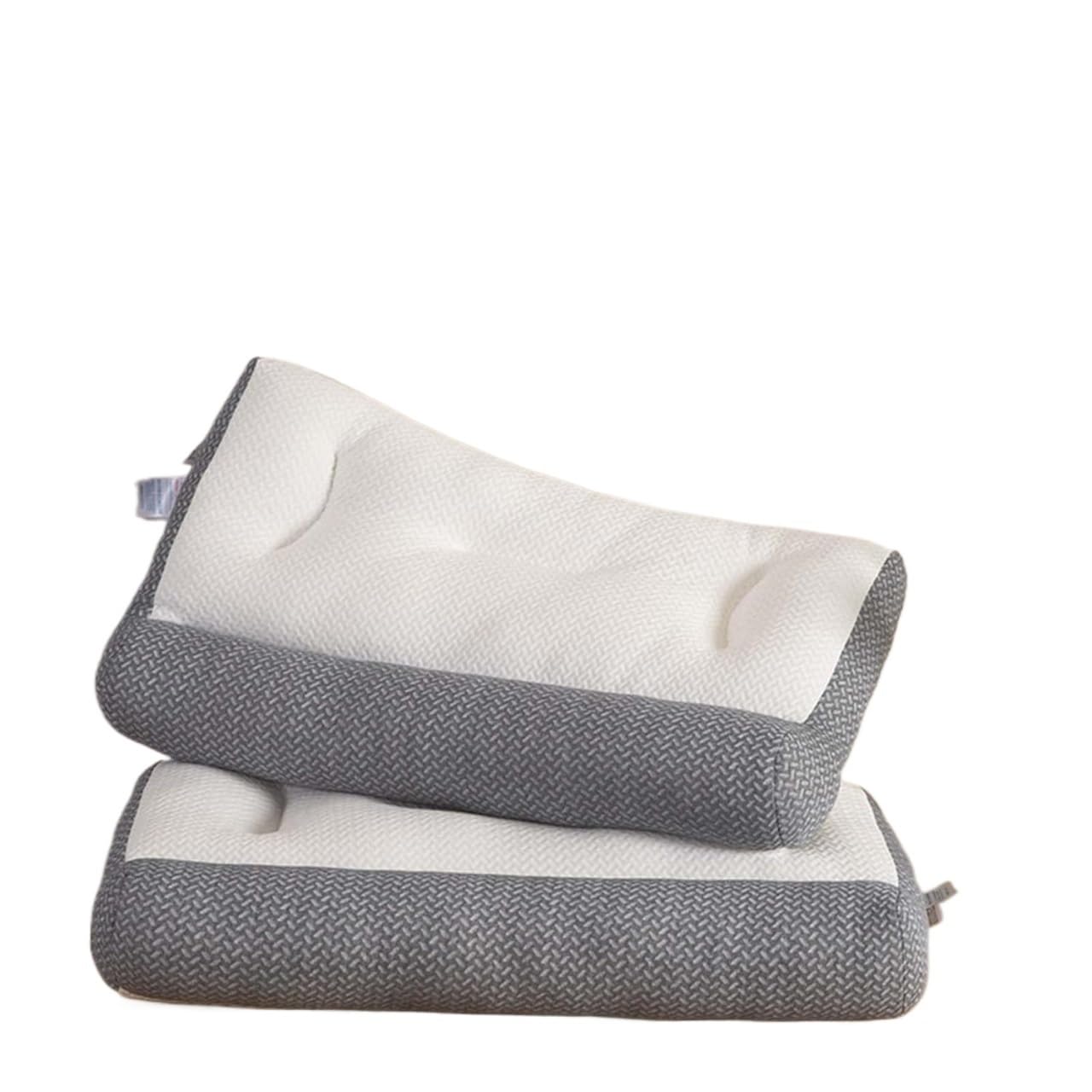 poduszka do spania Poduszka ergonomiczna, poduszka ortopedyczna szyjki macicy, regulowana ergonomiczna poduszka ortopedyczna do łóżka odpowiednia do wszystkich pozycji spania, ulga w bólu pleców i ram