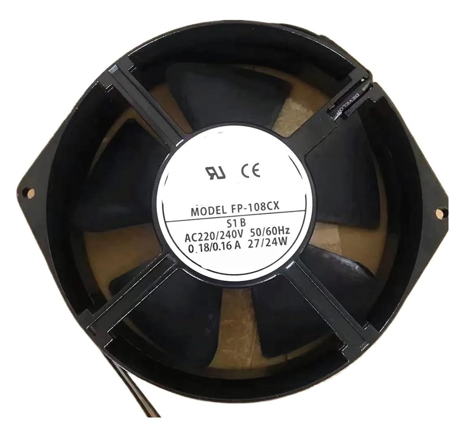 WEUSANXPL FP-108CX-S1-B 170 * 150 * 38mm 220V Cooling Fan