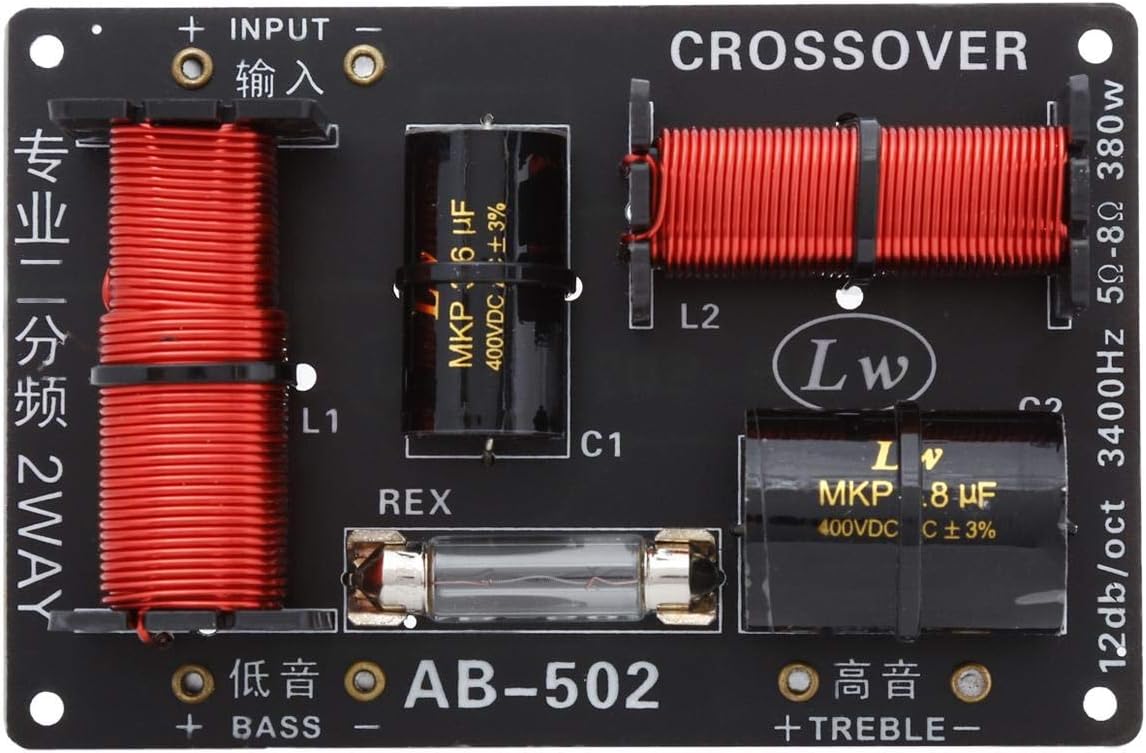 2 Way Speaker Crossover Network