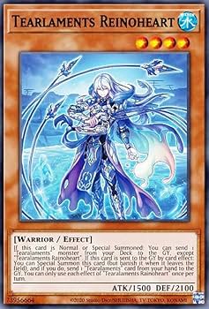 Amazon.co.jp: 遊戯王 POTE-EN015 ティアラメンツ・レイノハート