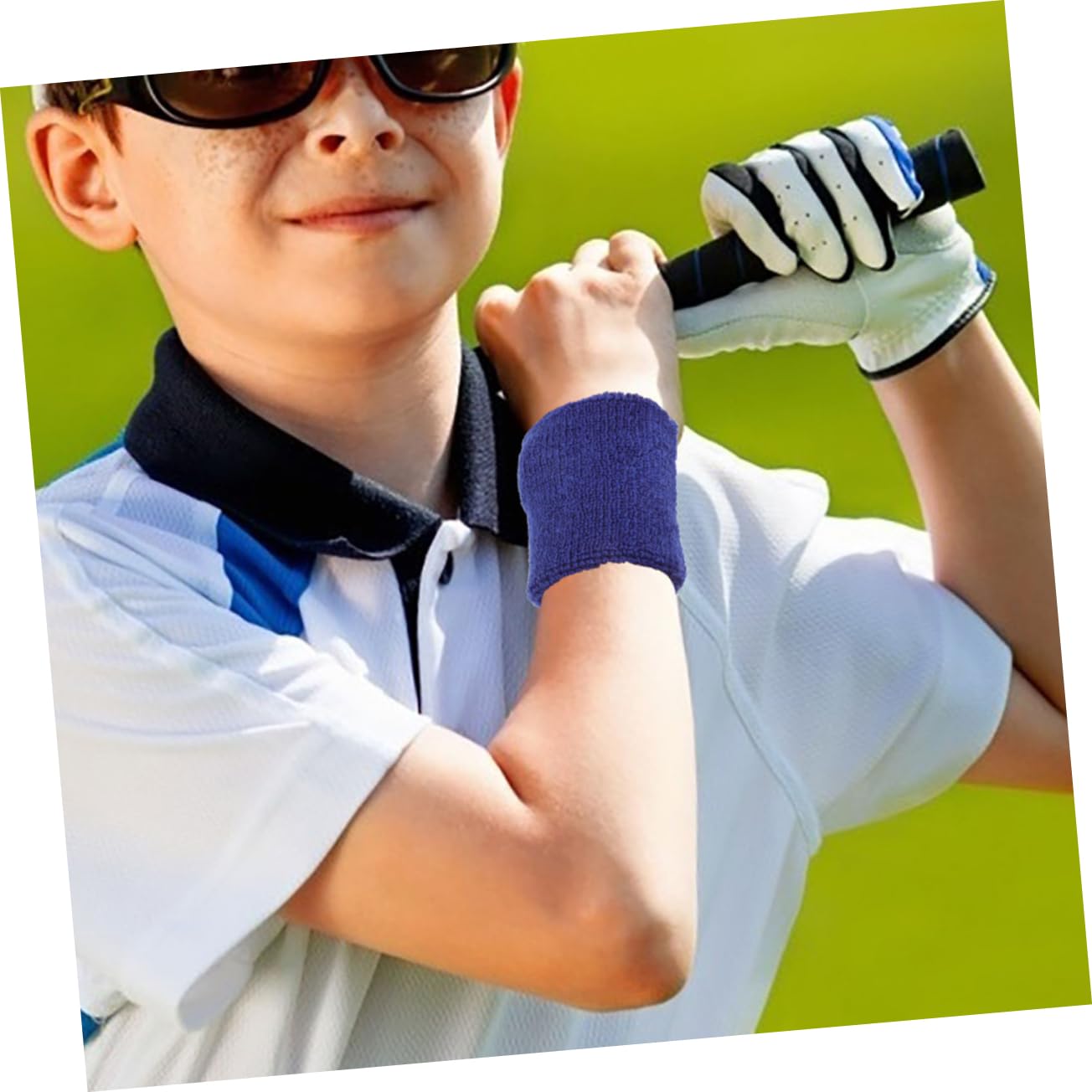 BESPORTBLE Stk Kinderarmband Tennis-handgelenk-schweißbänder Sporthandgelenkschutzgürtel Dehnbare Handgelenkstützen Sportarmbänder Basketball Fitness Trageschlaufe Polypropylen