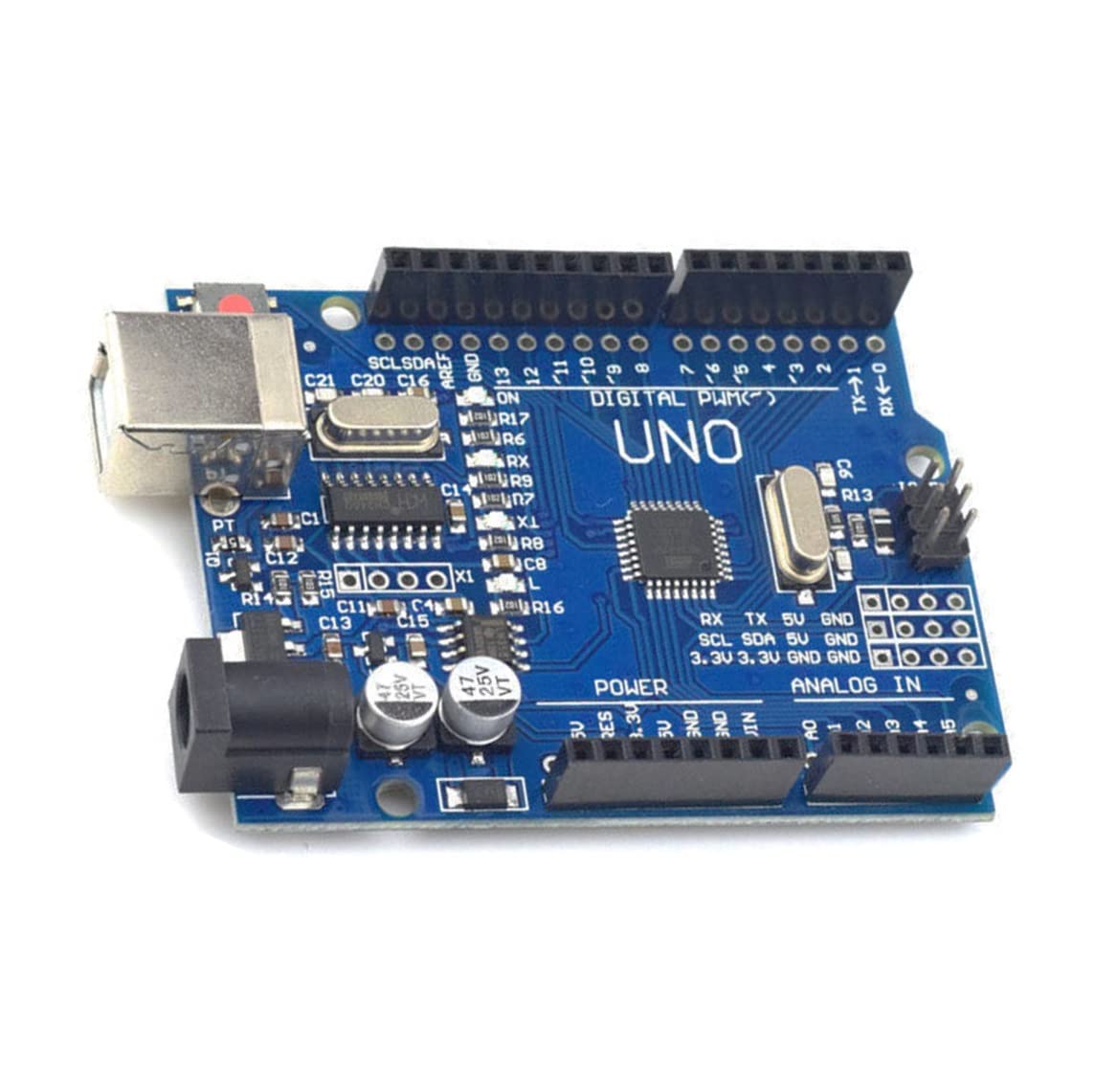 Amazon.co.jp: zetaon Arduino用 uno 互換 USB-typeB ケーブル付属 3個