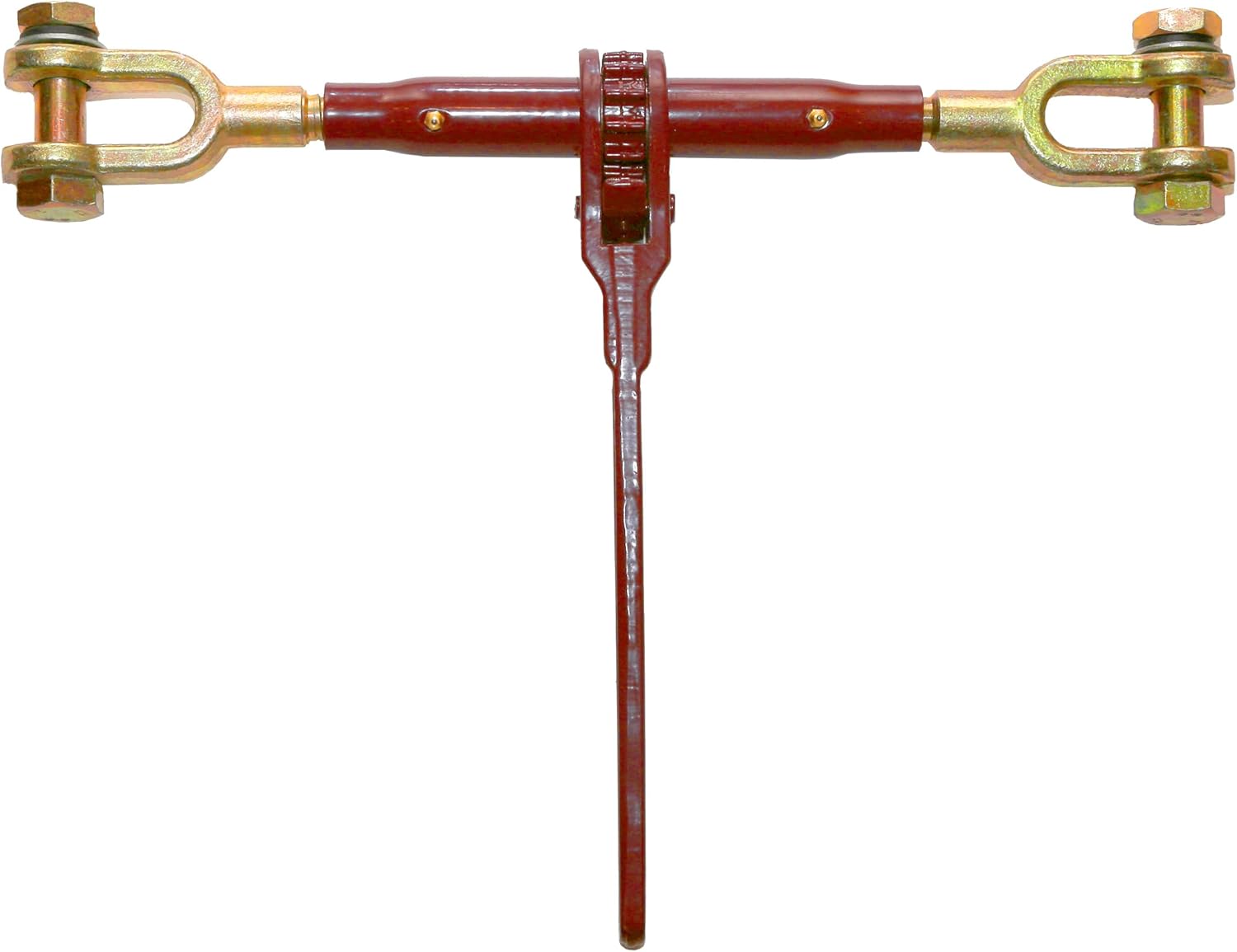 Jaw Jaw Ratchet Load Binder, Forged 15" Handle - Tie Down Cargo Control Transport Industry | 13,000 LBS Working Load | Max Capacity 39,000 LBS