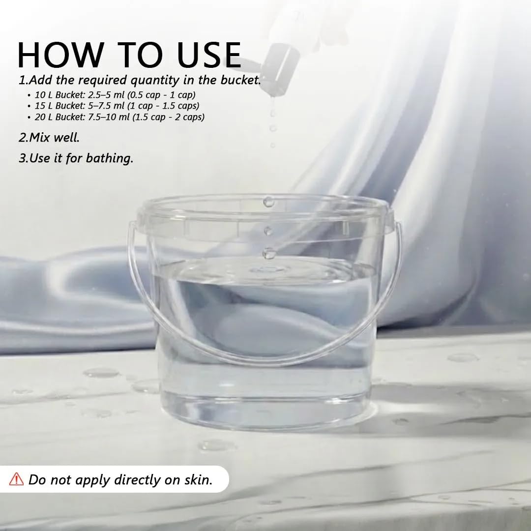 Miloé VELVAQUE Hard Water Softener Drops -7