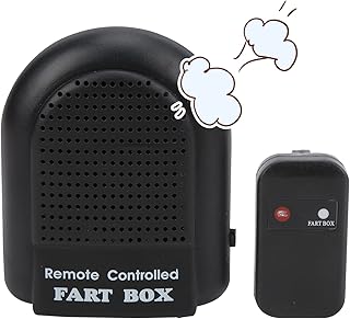 Agatige Fart Machine with Remote, Funny Tricky Children Kids Toddler Toy Joke Prank Game Fart Box Gift(Remote Control)