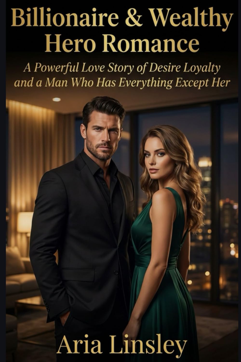 Billionaire & Wealthy Hero Romance: A Powerful Love Story of Desire Loyalty and a Man Who Has Everything Except Her