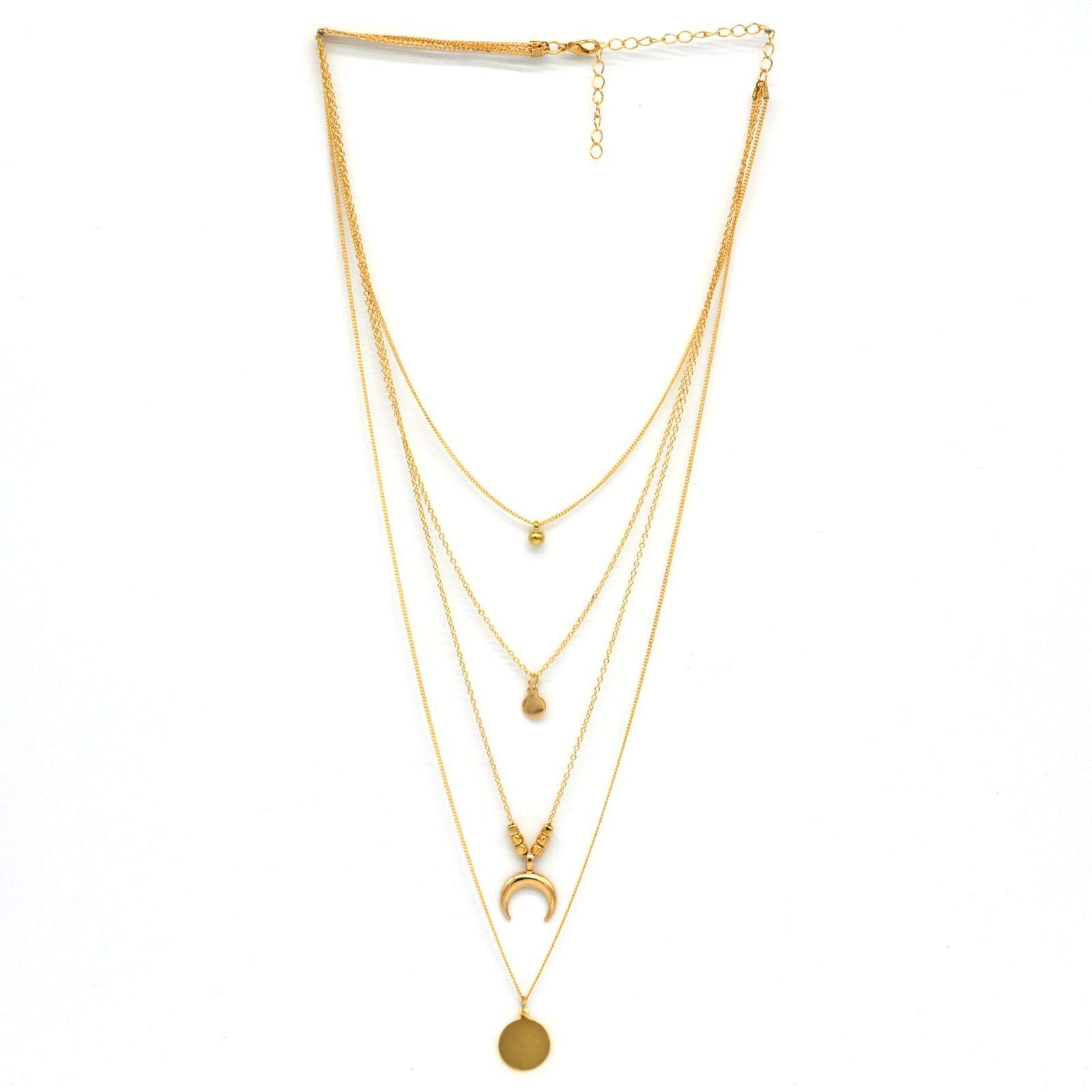 See full amazon price history chart for Joker & Witch Base Metal Necklace for Women (Yellow) Joker & Witch Base Metal Necklace for Women (Yellow) (B07WHRH8GF) Amazon Price History, Amazon Price Tracker