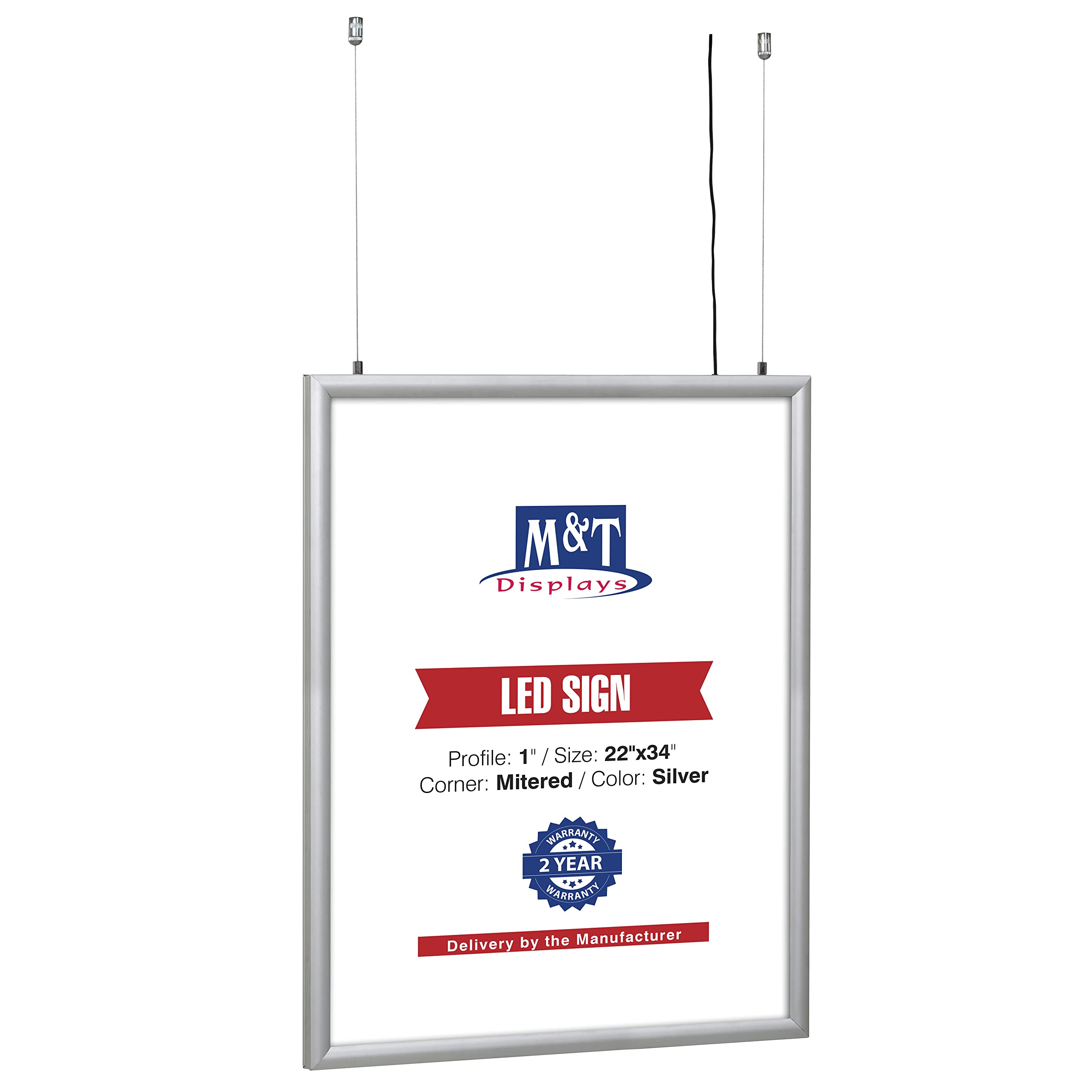 Best Buy Ledbox Color Size Group (Silver, 22x34)