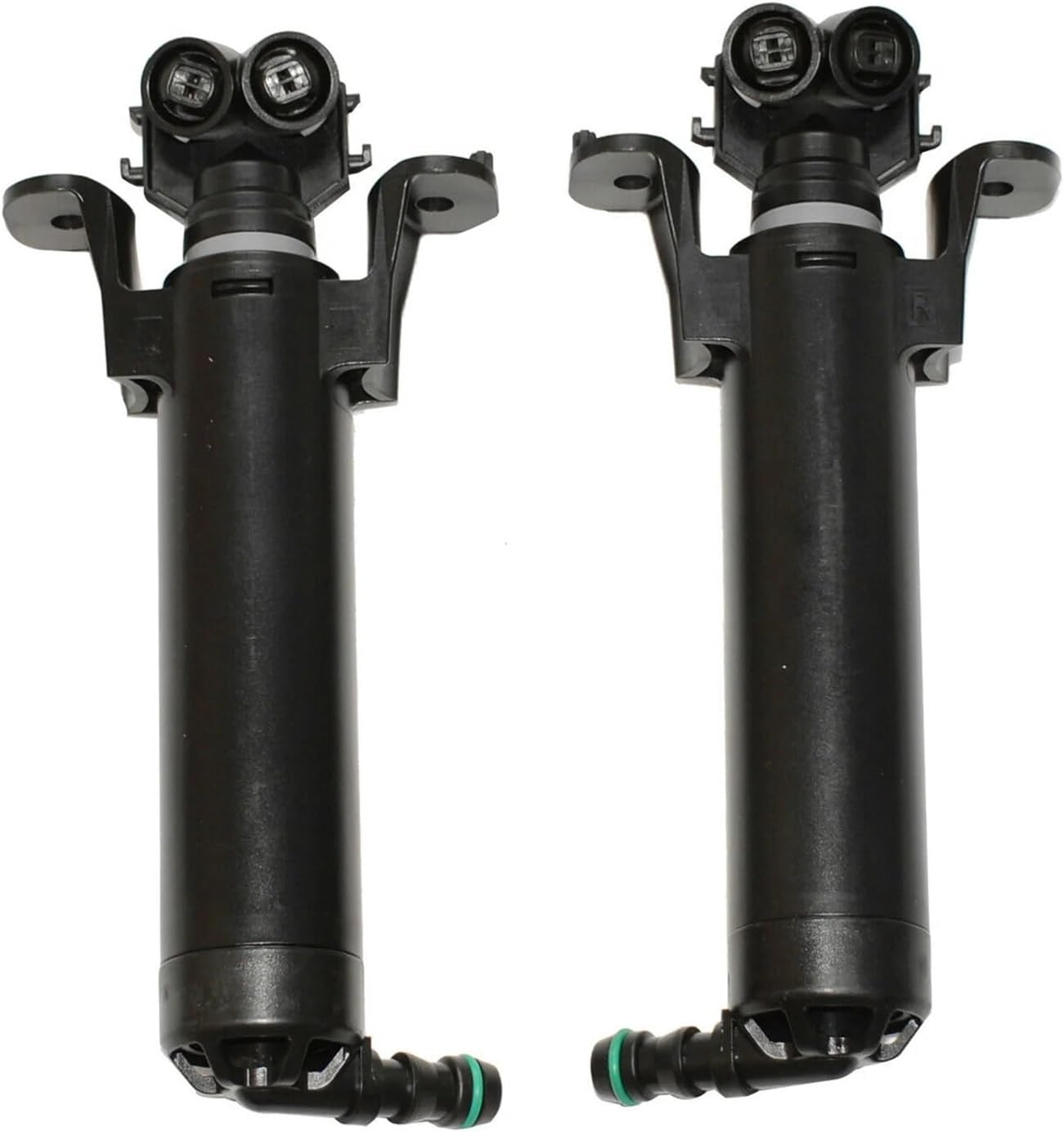 Car Headlight Headlamp Washer Nozzle Cleaning Cover Jet Compatible with A3 Sportback 2014-2016 8VD955101 8VD955102