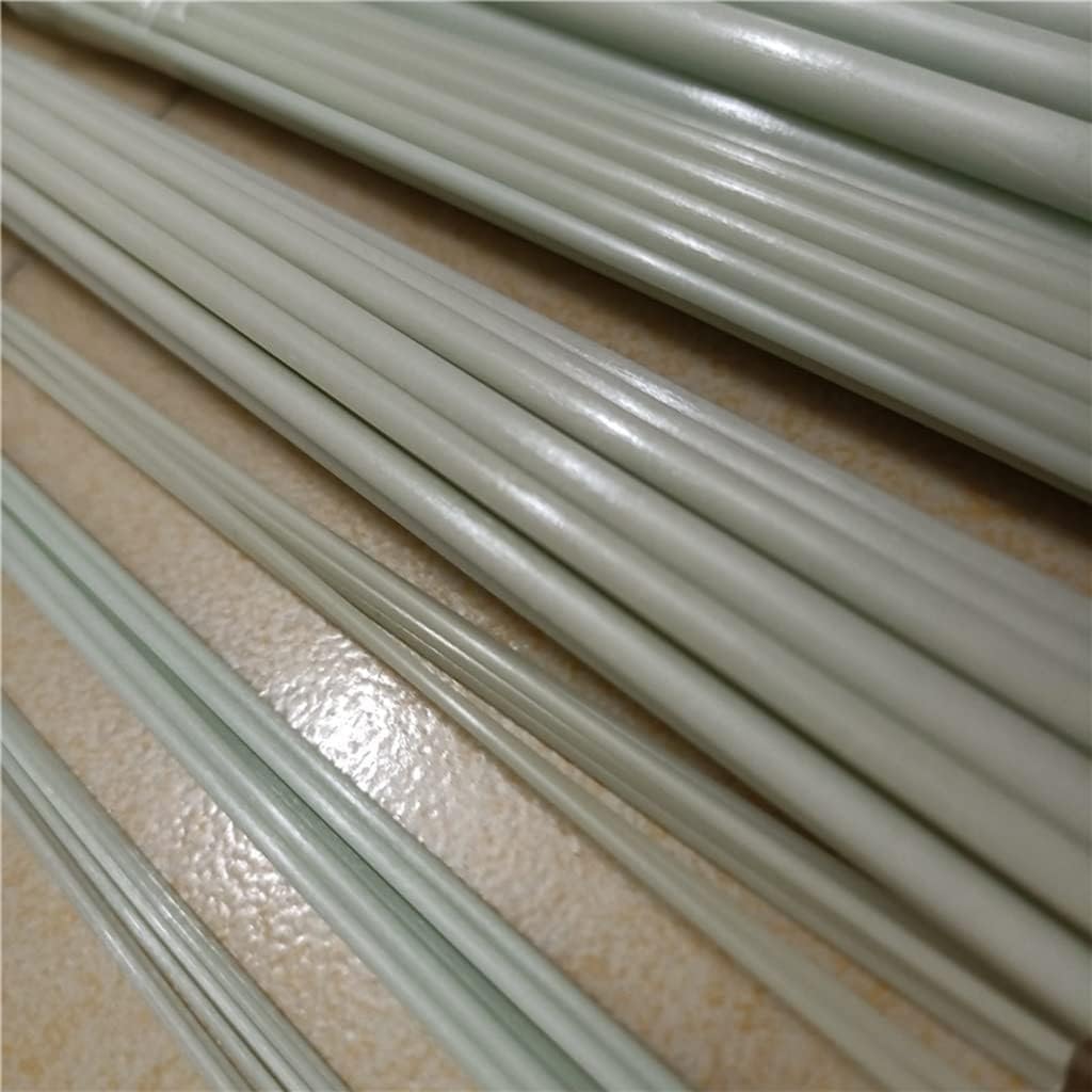 Aste tonde in fibra di vetro, lunghezza 500 mm, diametro da 0,8 mm a 30 mm(4PCx18x500mm)